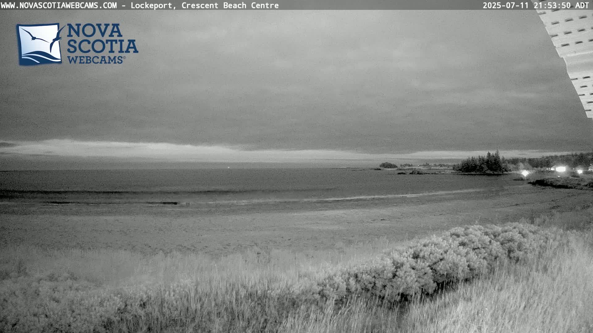 Lockeport Crescent Beach Live Cam - Lockeport, Shelburne County, Nova Scotia, Canada
