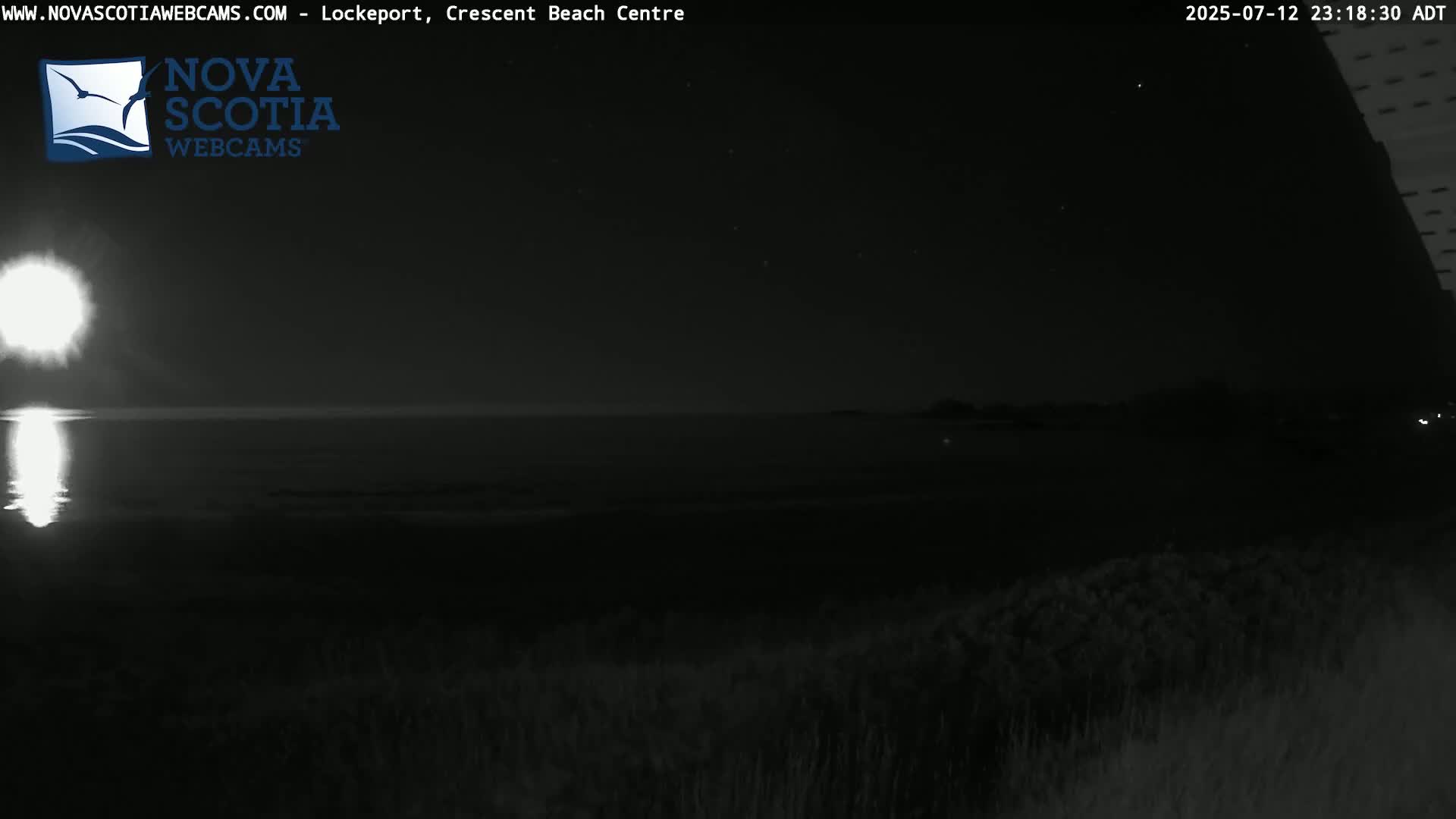 Lockeport Crescent Beach Live Cam - Lockeport, Shelburne County, Nova Scotia, Canada