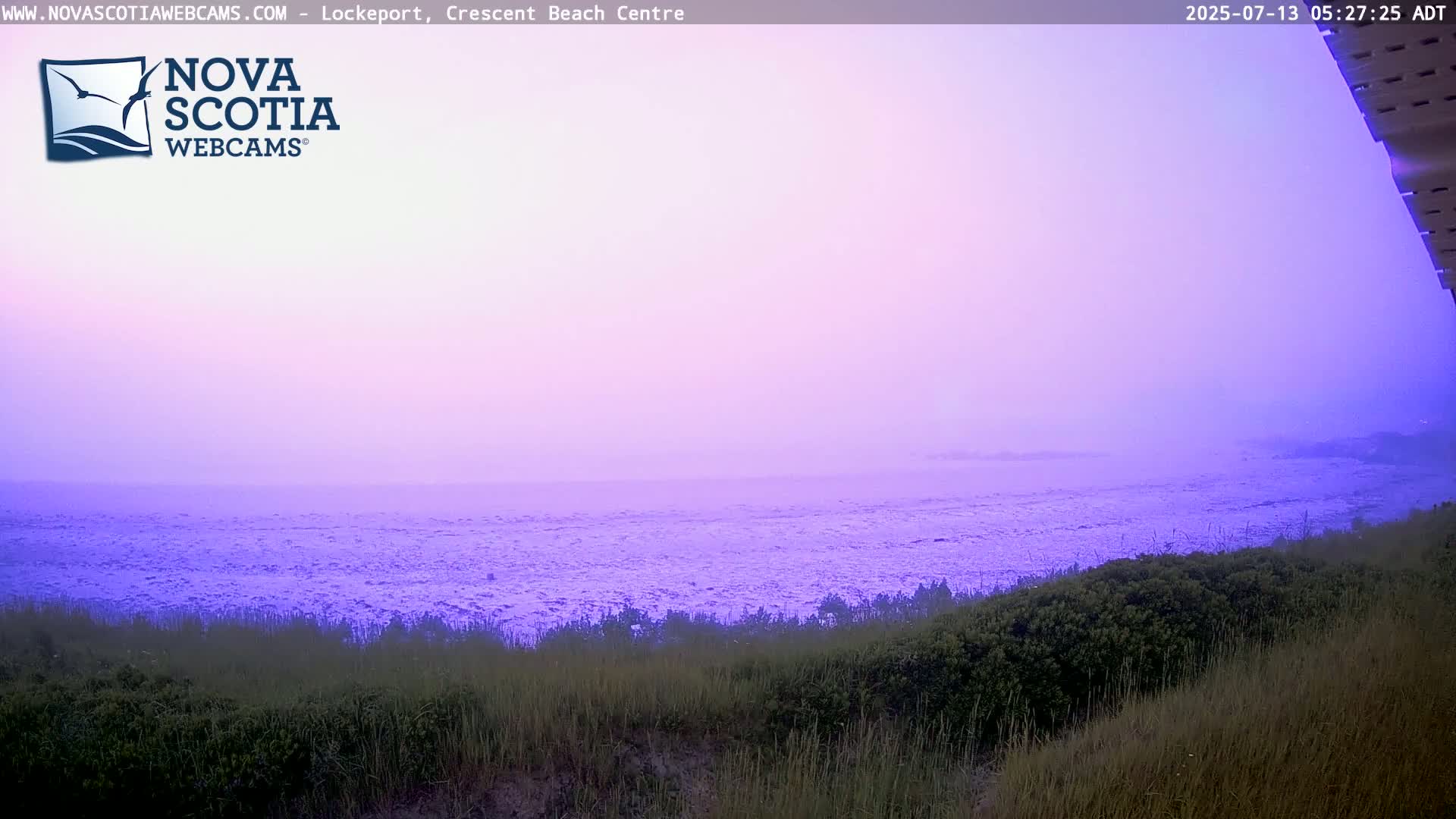 Lockeport Crescent Beach Live Cam - Lockeport, Shelburne County, Nova Scotia, Canada