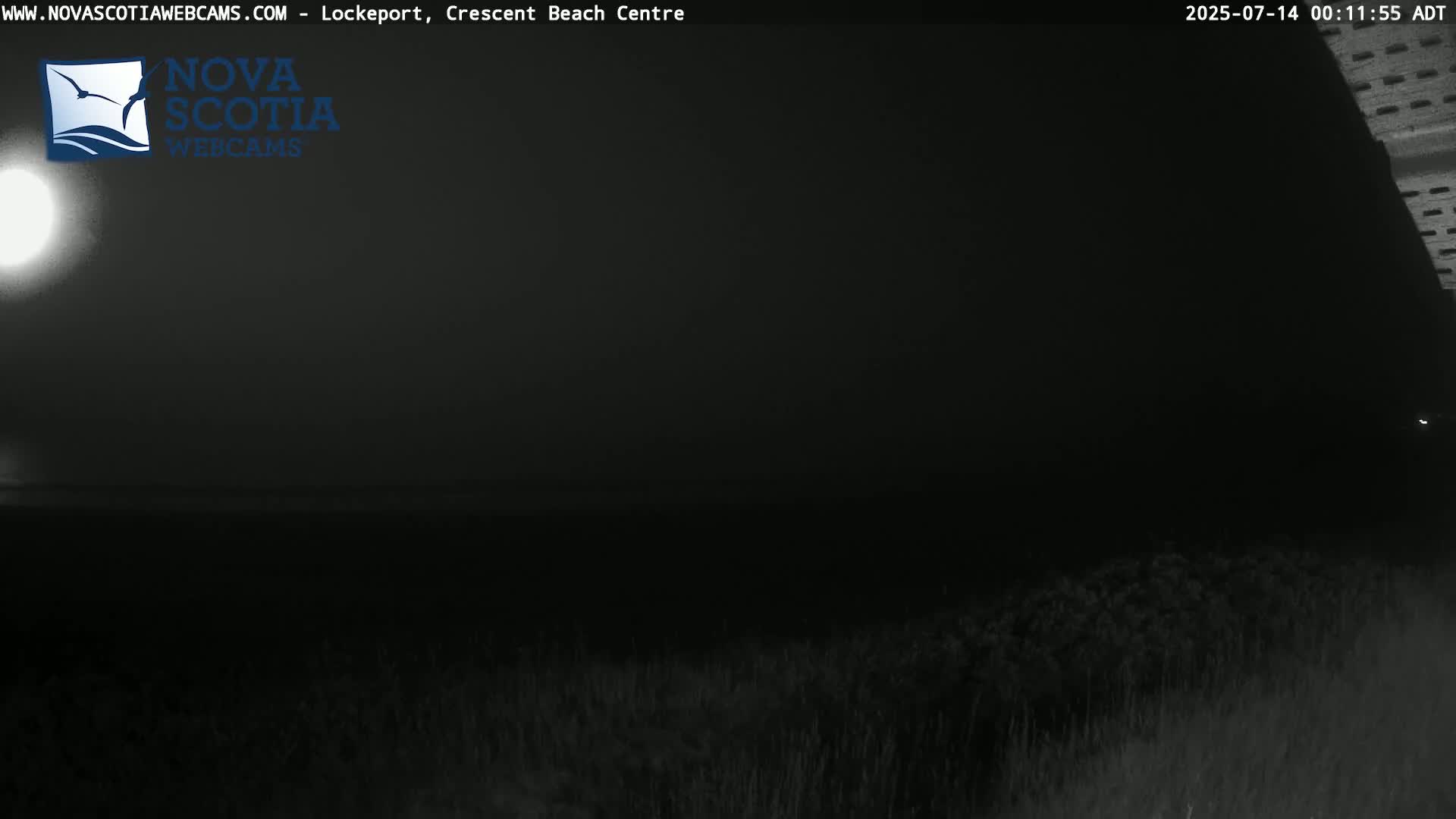 Lockeport Crescent Beach Live Cam - Lockeport, Shelburne County, Nova Scotia, Canada
