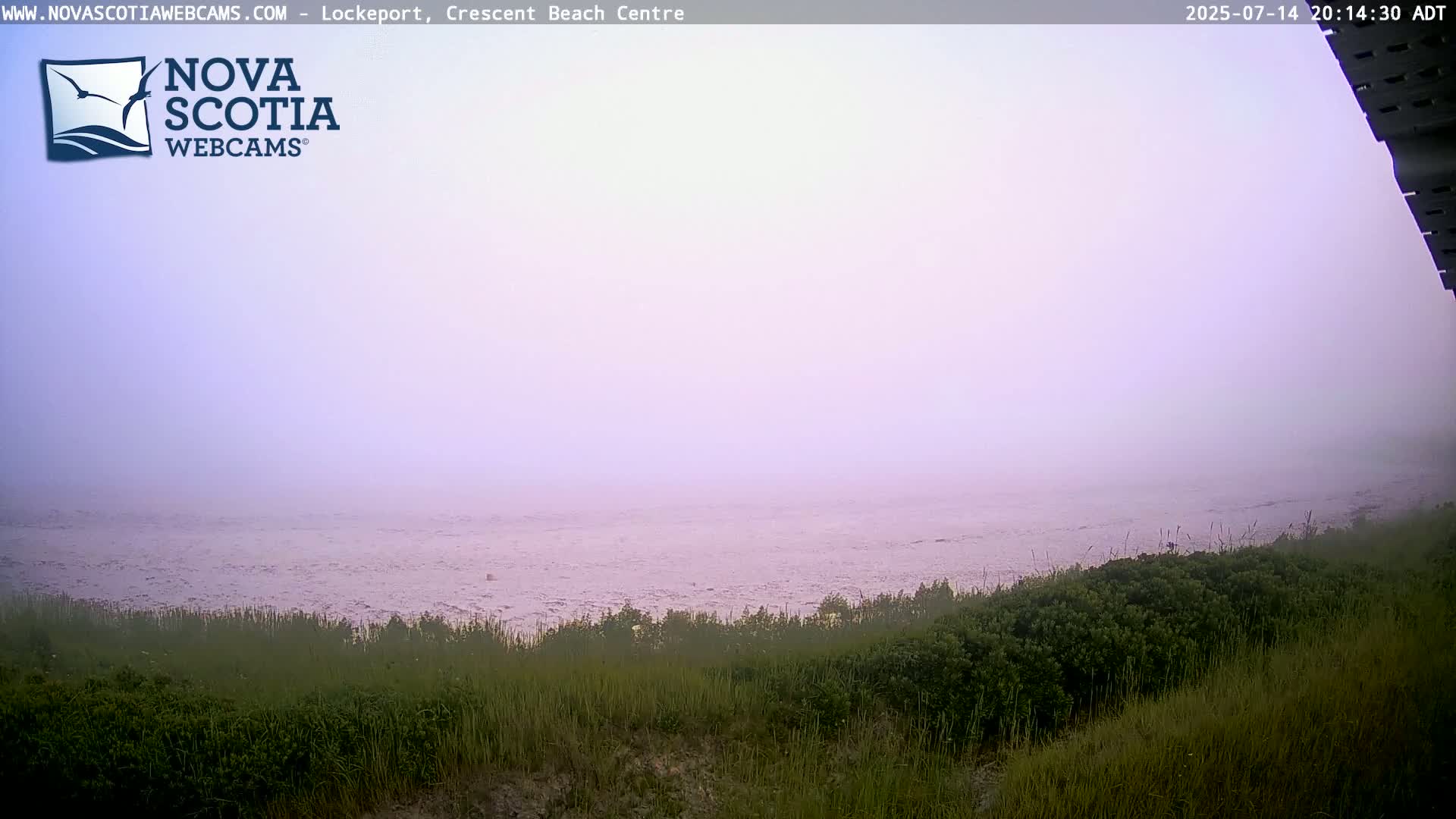 Lockeport Crescent Beach Live Cam - Lockeport, Shelburne County, Nova Scotia, Canada