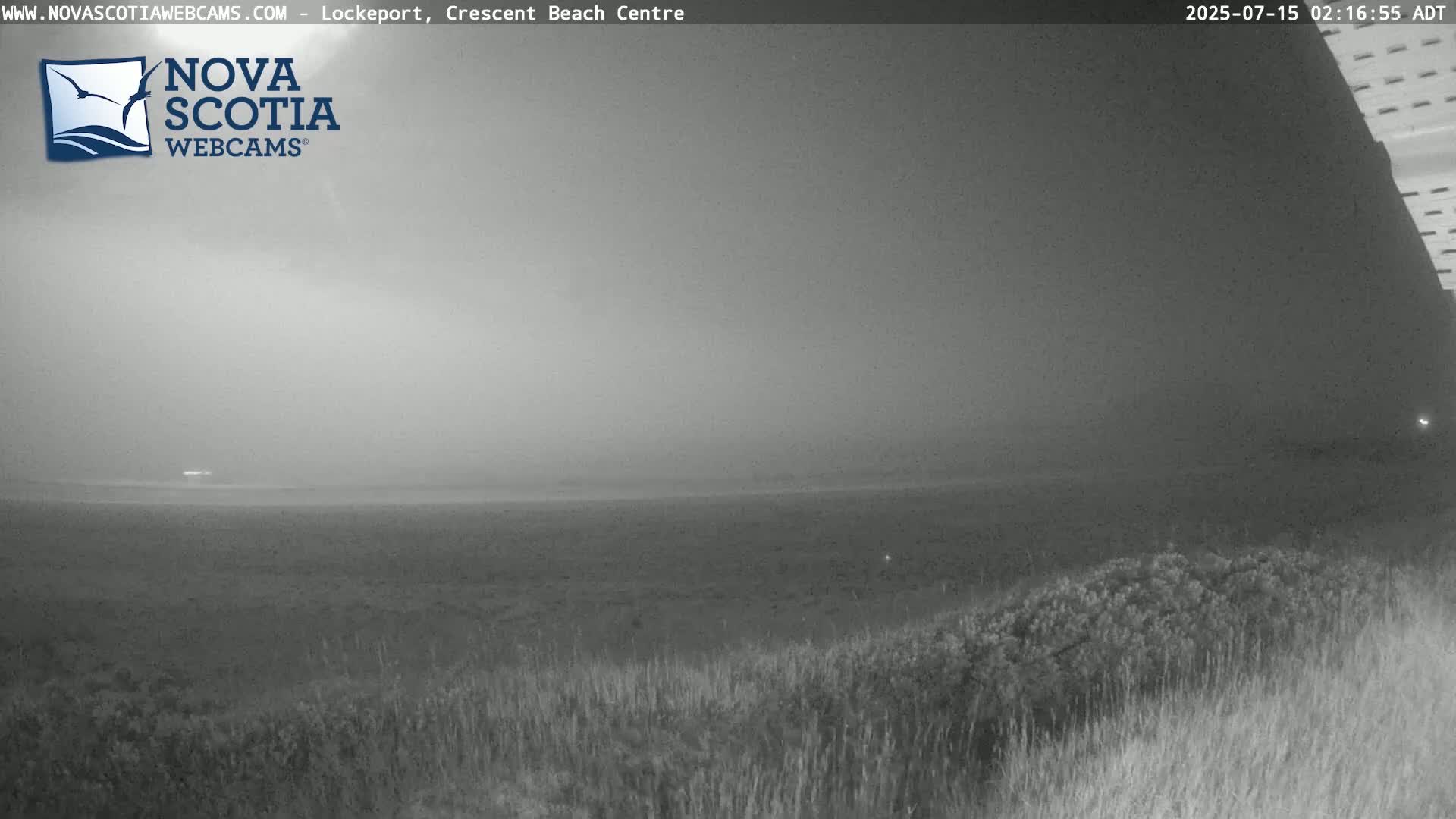 Lockeport Crescent Beach Live Cam - Lockeport, Shelburne County, Nova Scotia, Canada