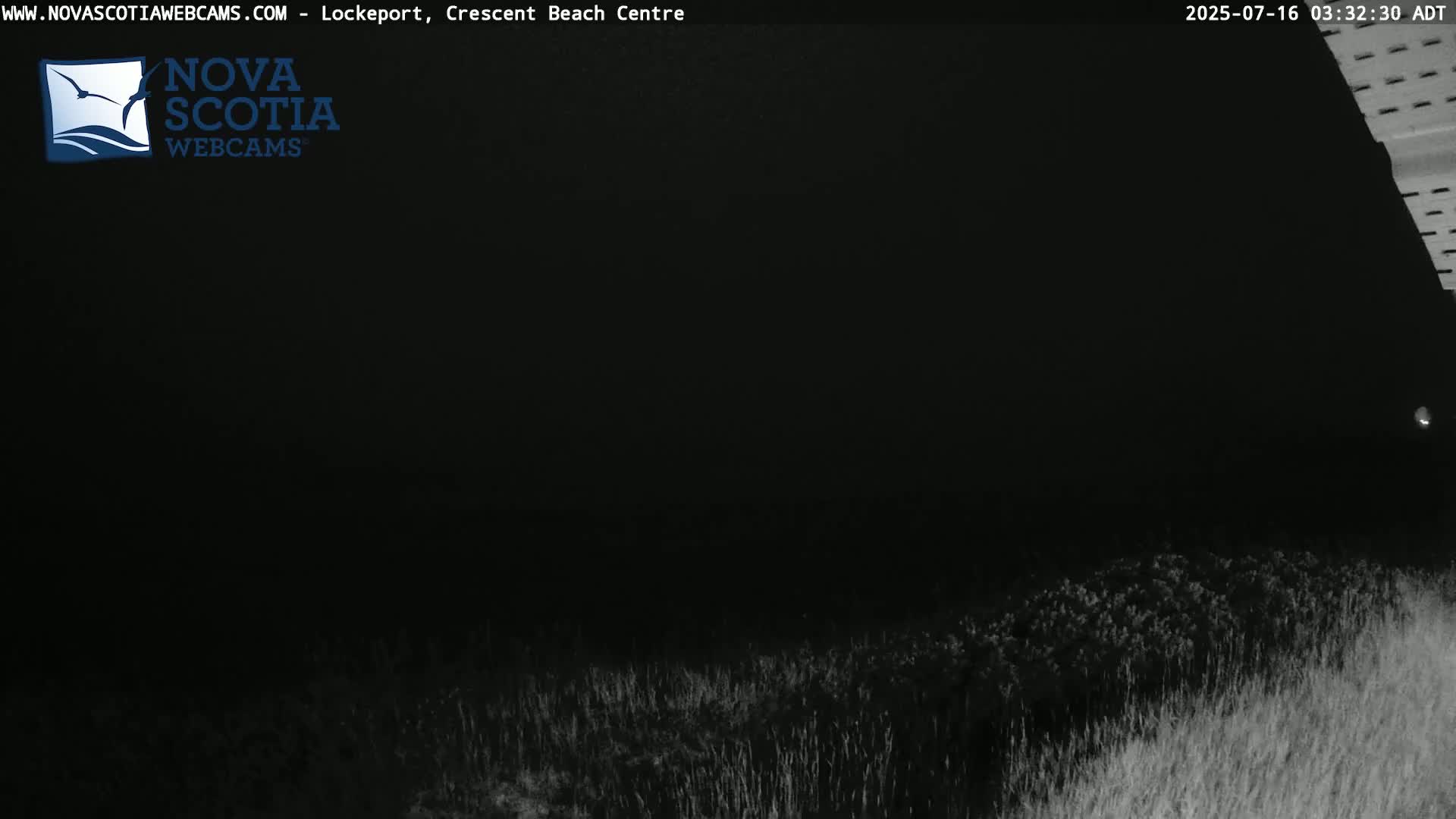 Lockeport Crescent Beach Live Cam - Lockeport, Shelburne County, Nova Scotia, Canada