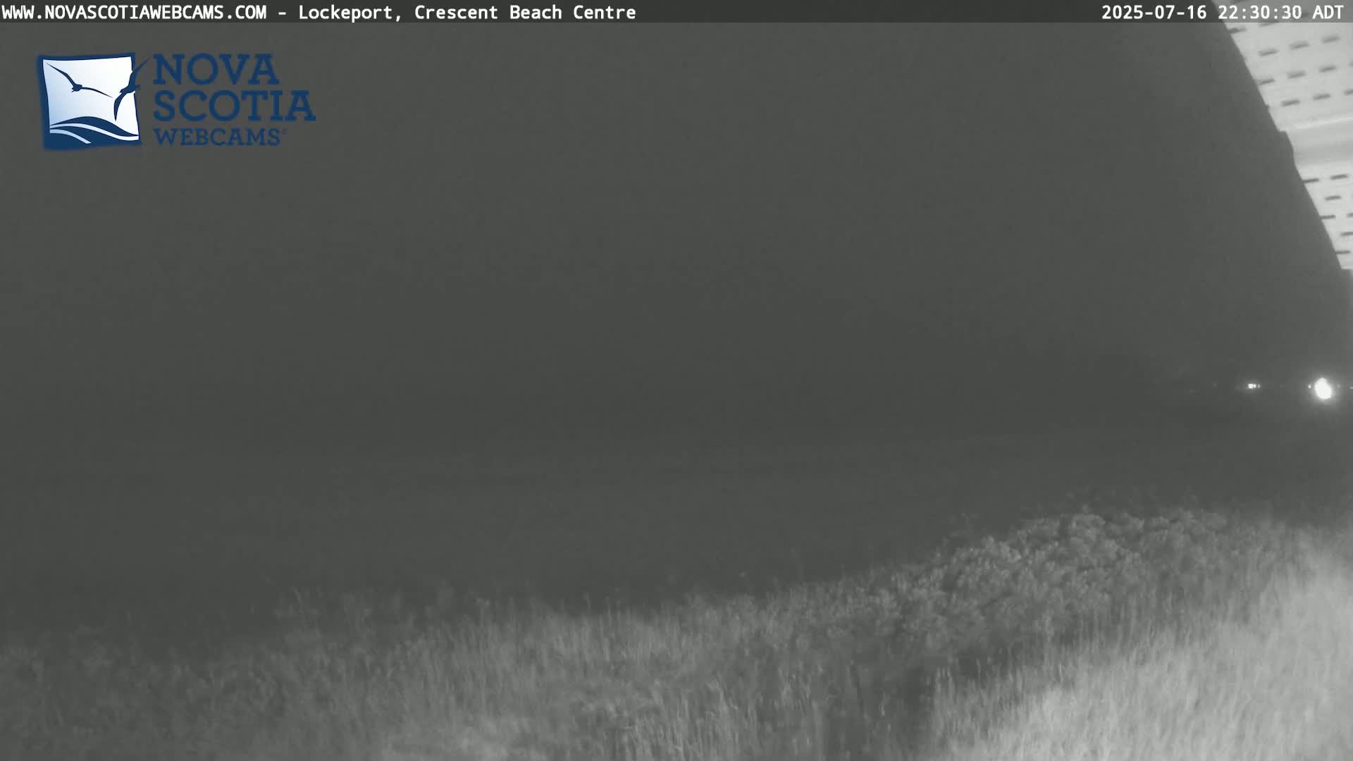 Lockeport Crescent Beach Live Cam - Lockeport, Shelburne County, Nova Scotia, Canada