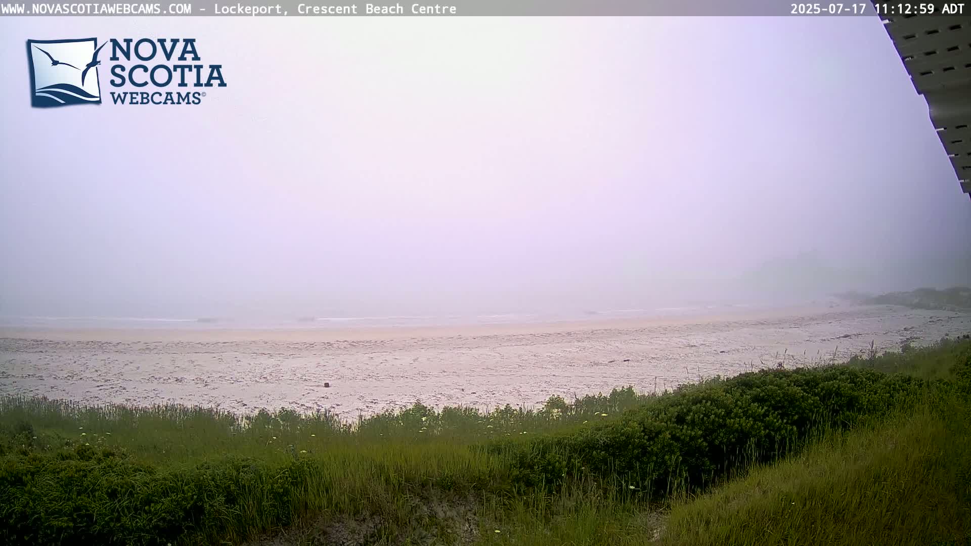 Lockeport Crescent Beach Live Cam - Lockeport, Shelburne County, Nova Scotia, Canada
