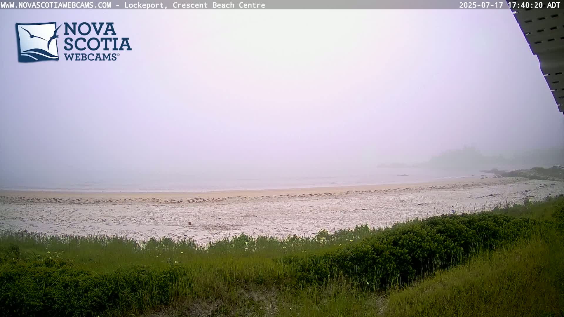 Lockeport Crescent Beach Live Cam - Lockeport, Shelburne County, Nova Scotia, Canada
