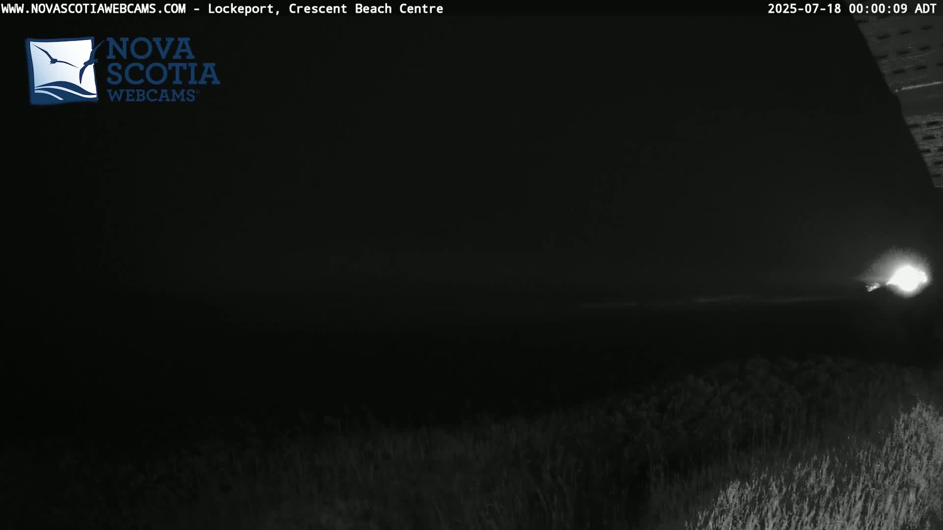 Lockeport Crescent Beach Live Cam - Lockeport, Shelburne County, Nova Scotia, Canada