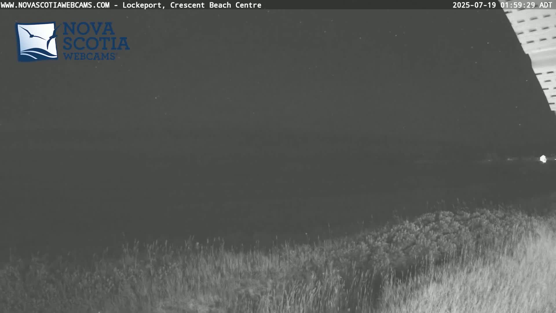 Lockeport Crescent Beach Live Cam - Lockeport, Shelburne County, Nova Scotia, Canada