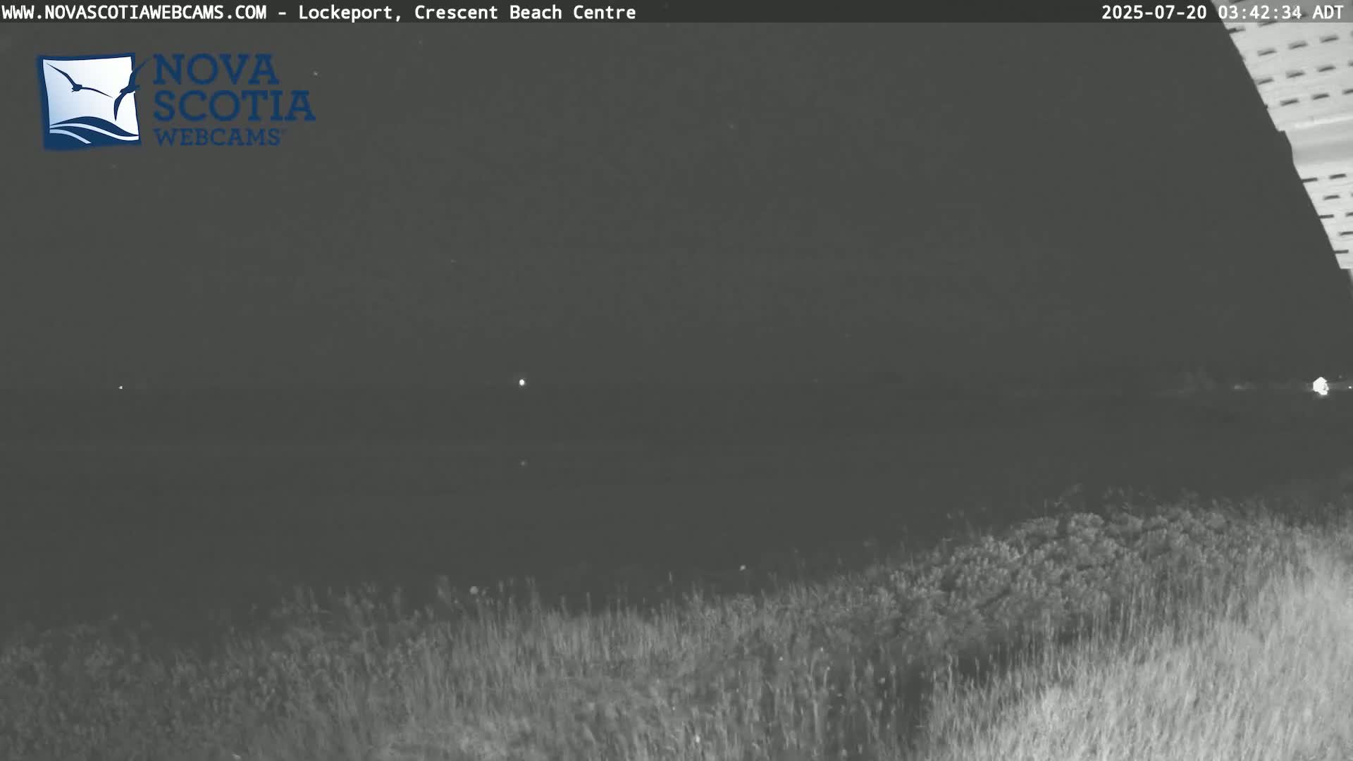 Lockeport Crescent Beach Live Cam - Lockeport, Shelburne County, Nova Scotia, Canada