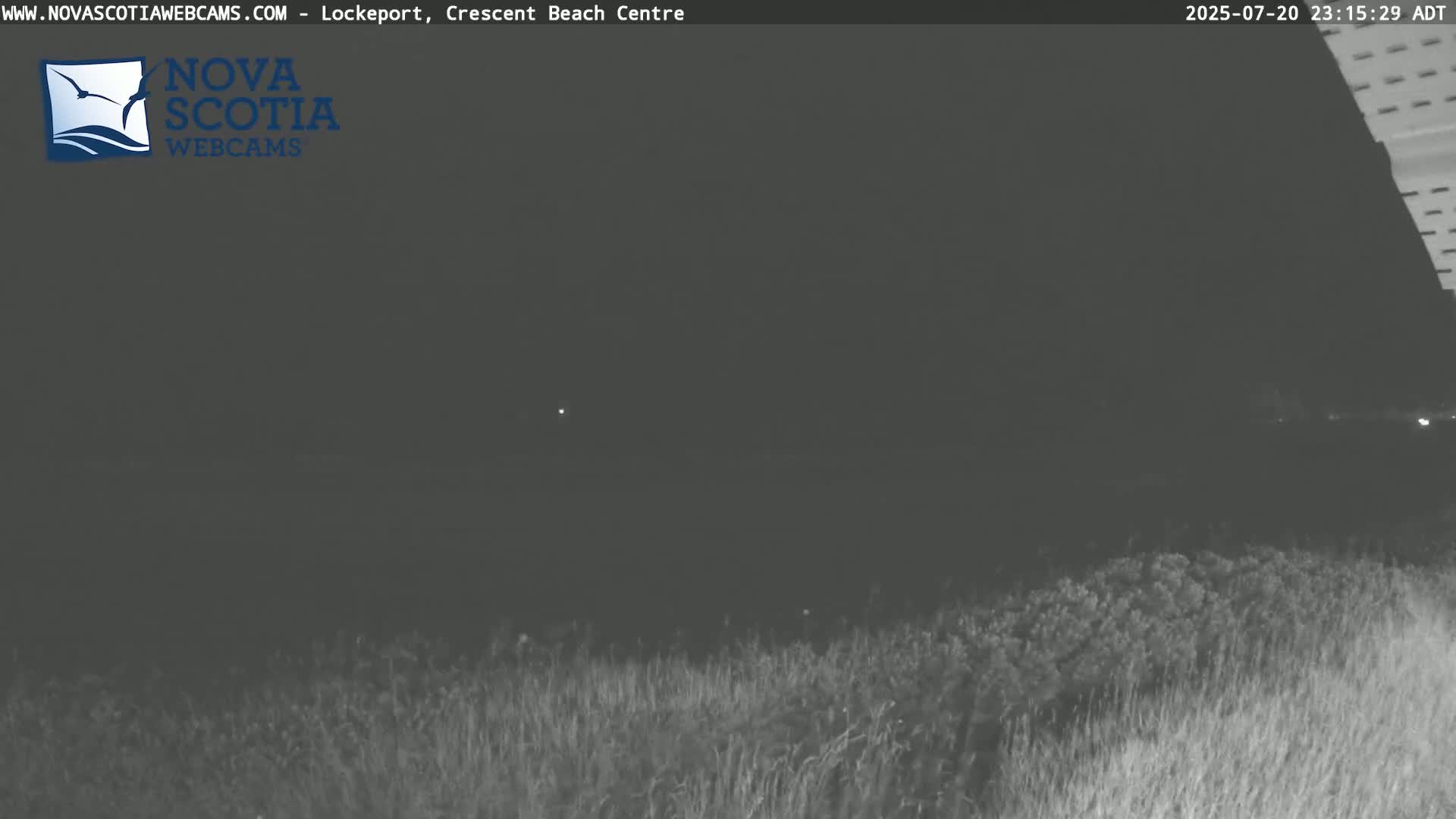 Lockeport Crescent Beach Live Cam - Lockeport, Shelburne County, Nova Scotia, Canada
