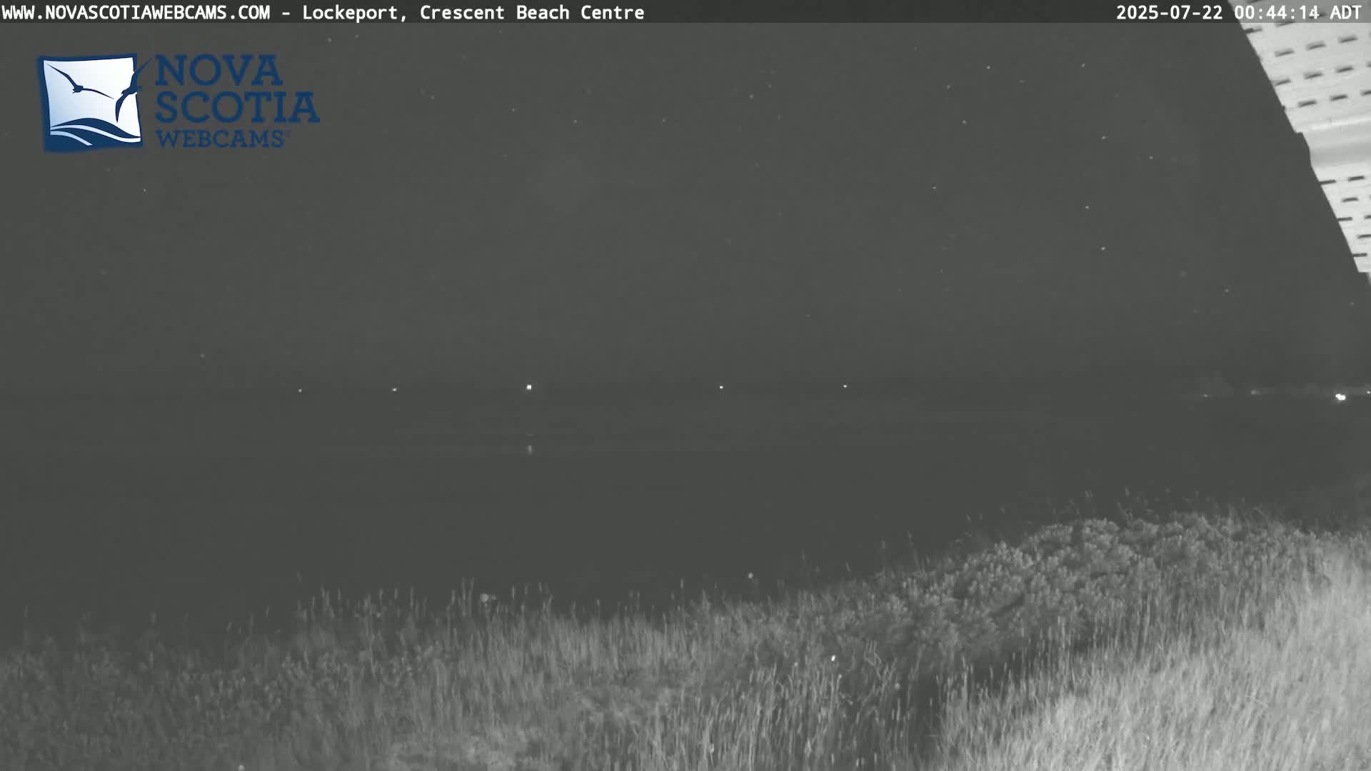 Lockeport Crescent Beach Live Cam - Lockeport, Shelburne County, Nova Scotia, Canada