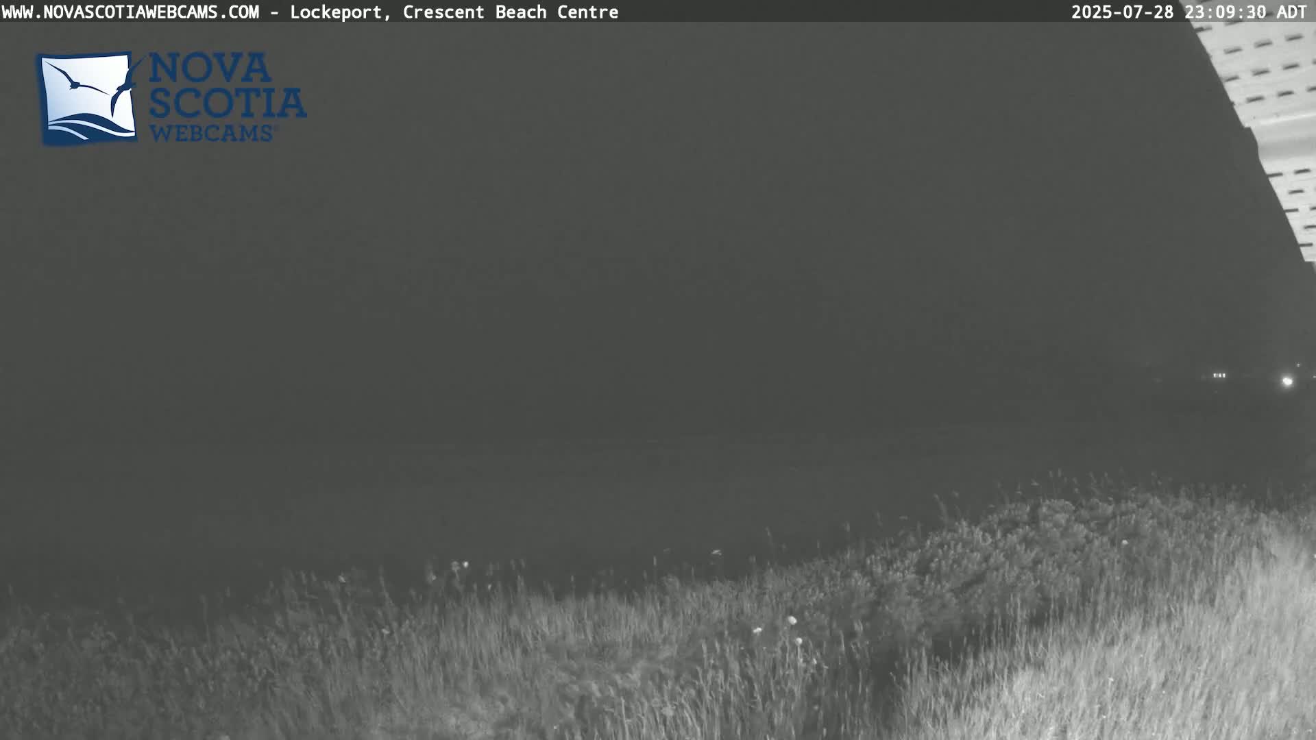 Lockeport Crescent Beach Live Cam - Lockeport, Shelburne County, Nova Scotia, Canada