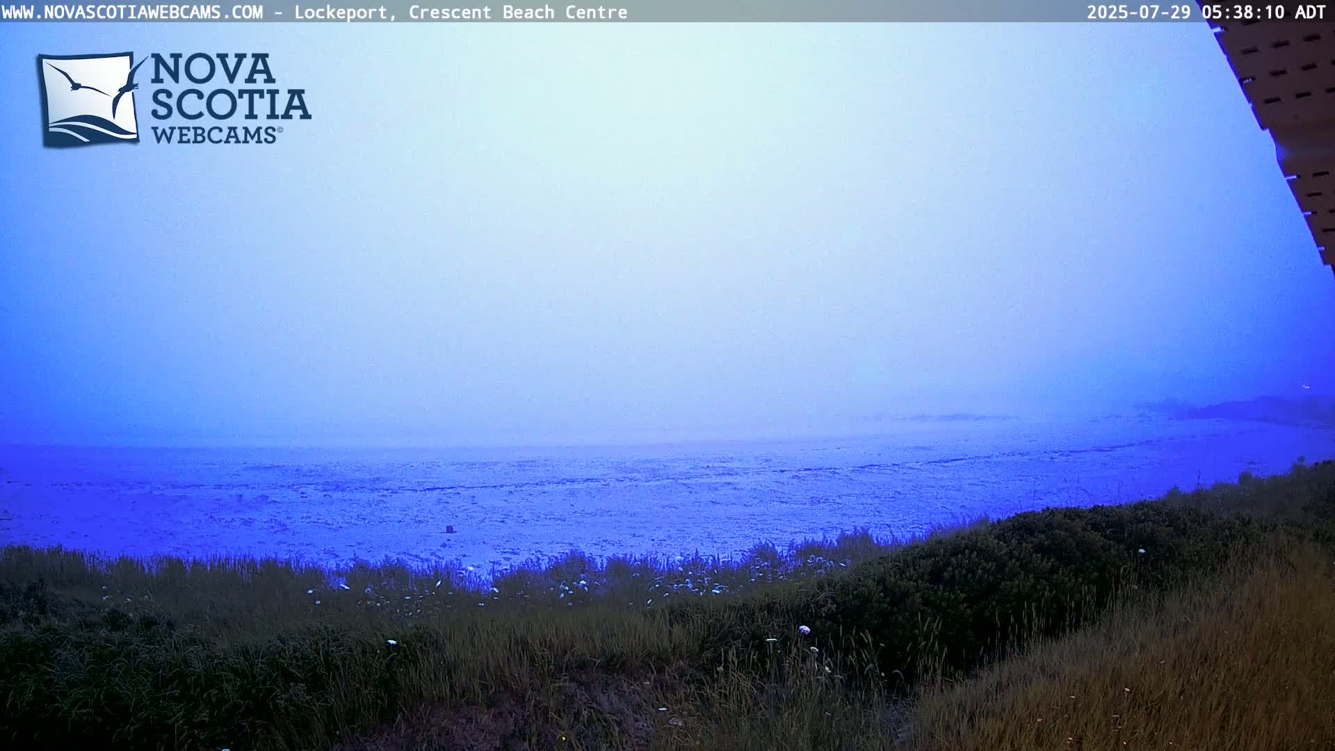 Lockeport Crescent Beach Live Cam - Lockeport, Shelburne County, Nova Scotia, Canada