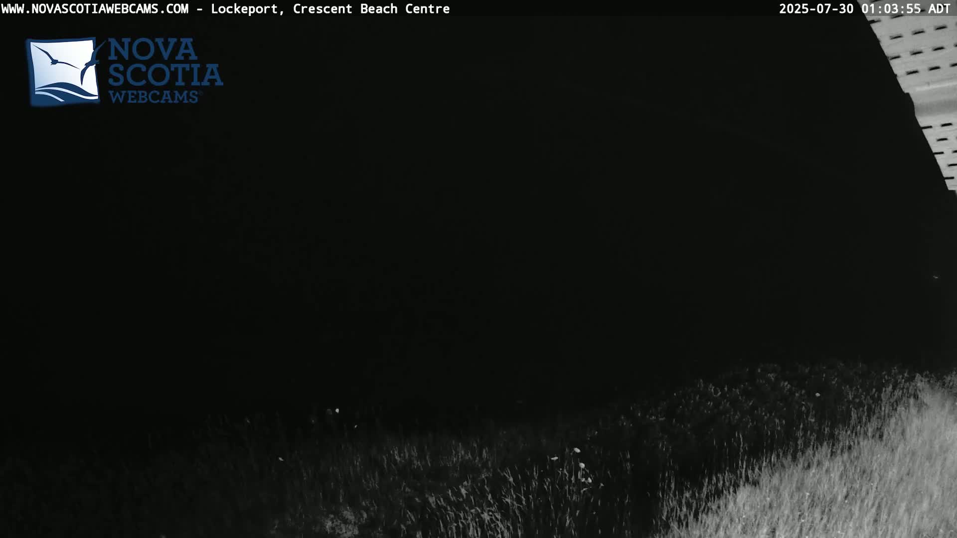 Lockeport Crescent Beach Live Cam - Lockeport, Shelburne County, Nova Scotia, Canada