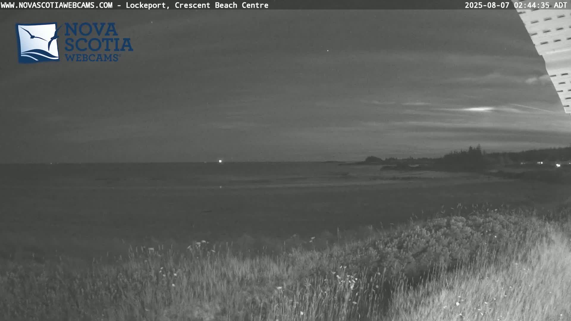 Lockeport Crescent Beach Live Cam - Lockeport, Shelburne County, Nova Scotia, Canada