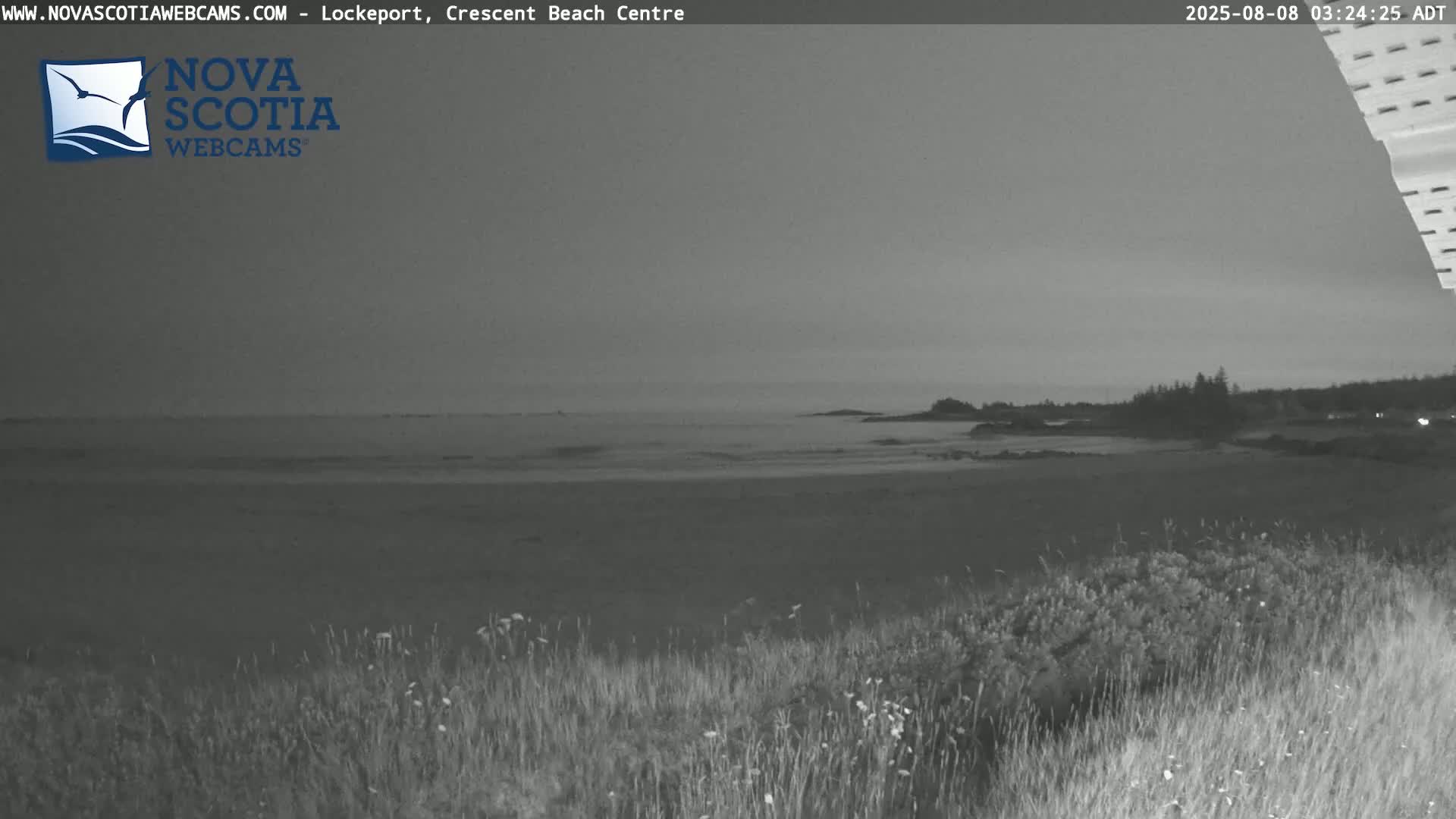 Lockeport Crescent Beach Live Cam - Lockeport, Shelburne County, Nova Scotia, Canada