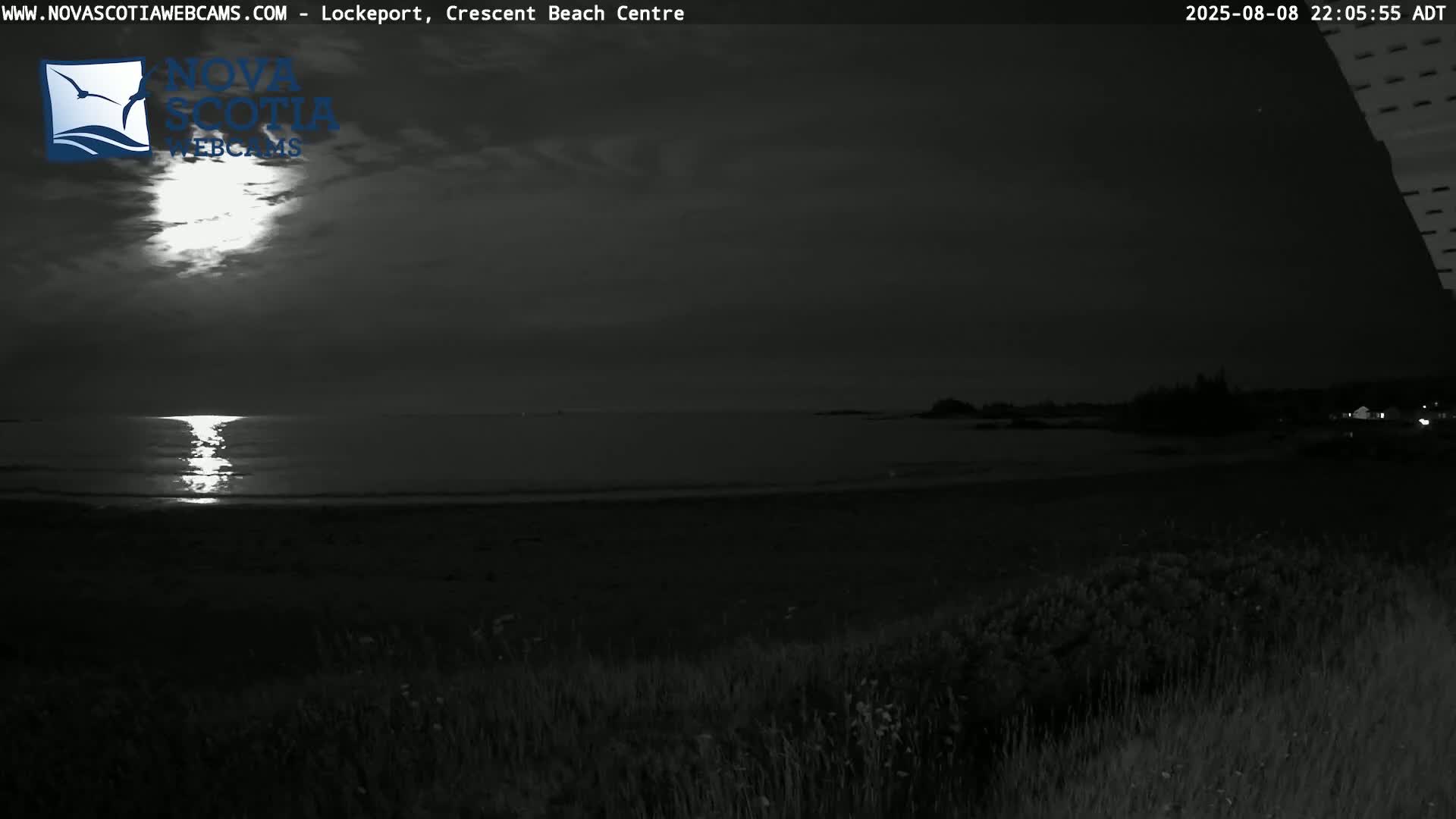 Lockeport Crescent Beach Live Cam - Lockeport, Shelburne County, Nova Scotia, Canada