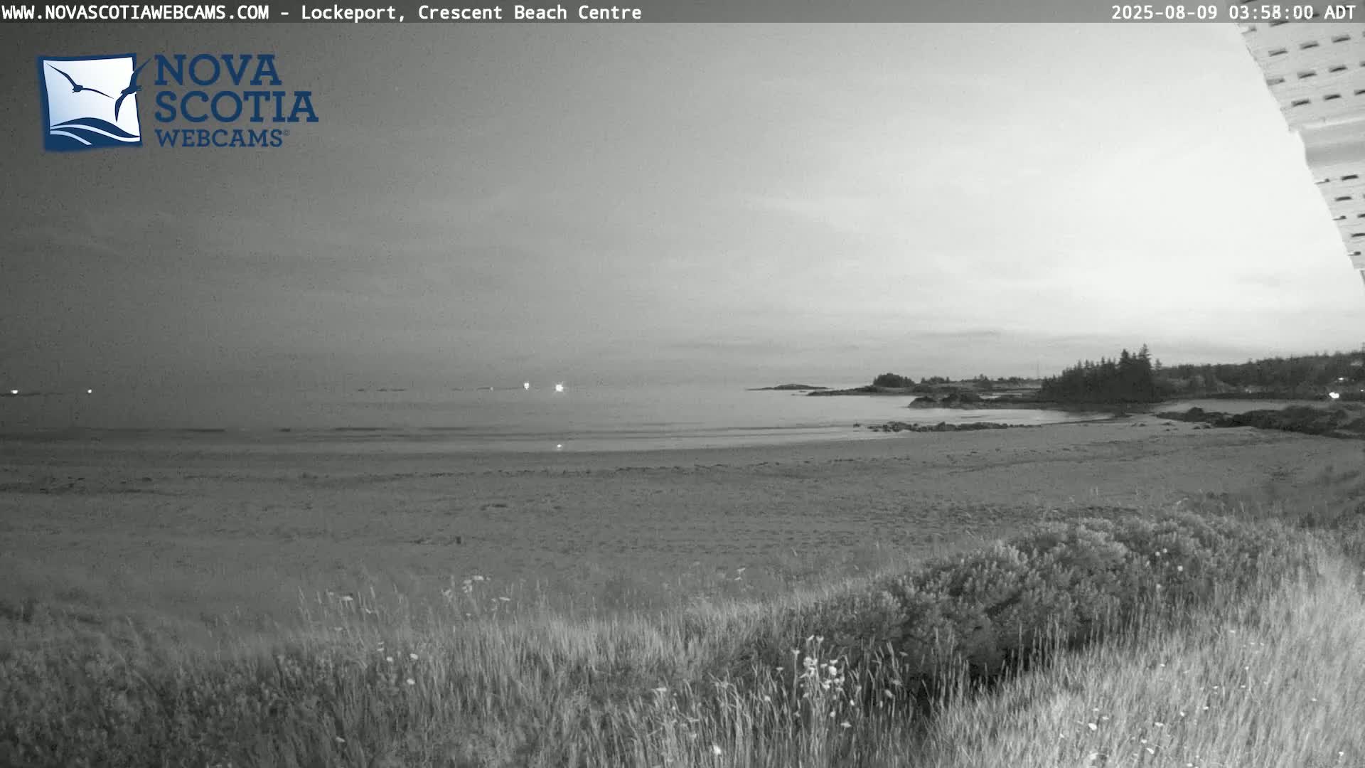 Lockeport Crescent Beach Live Cam - Lockeport, Shelburne County, Nova Scotia, Canada
