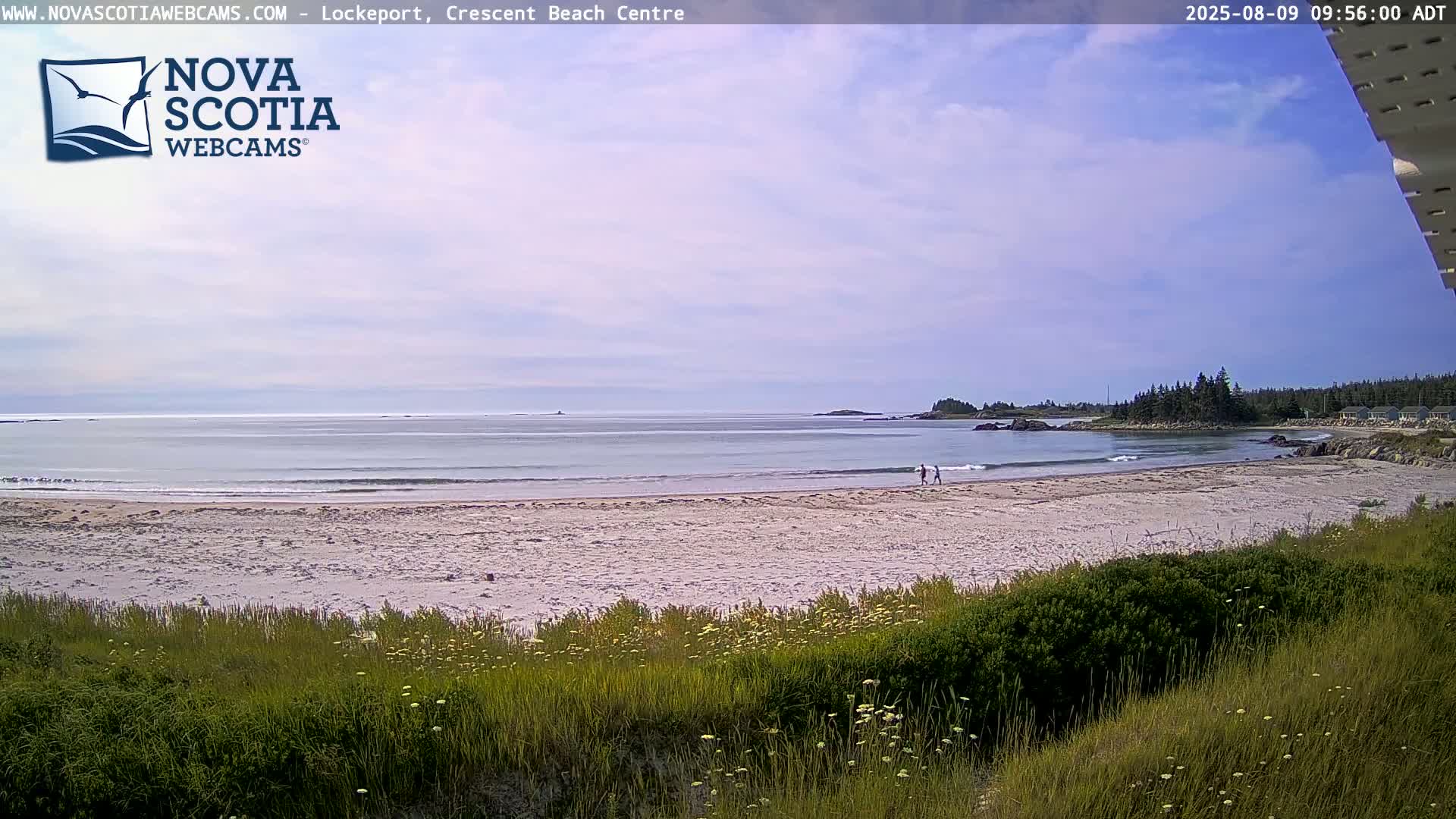 Lockeport Crescent Beach Live Cam - Lockeport, Shelburne County, Nova Scotia, Canada