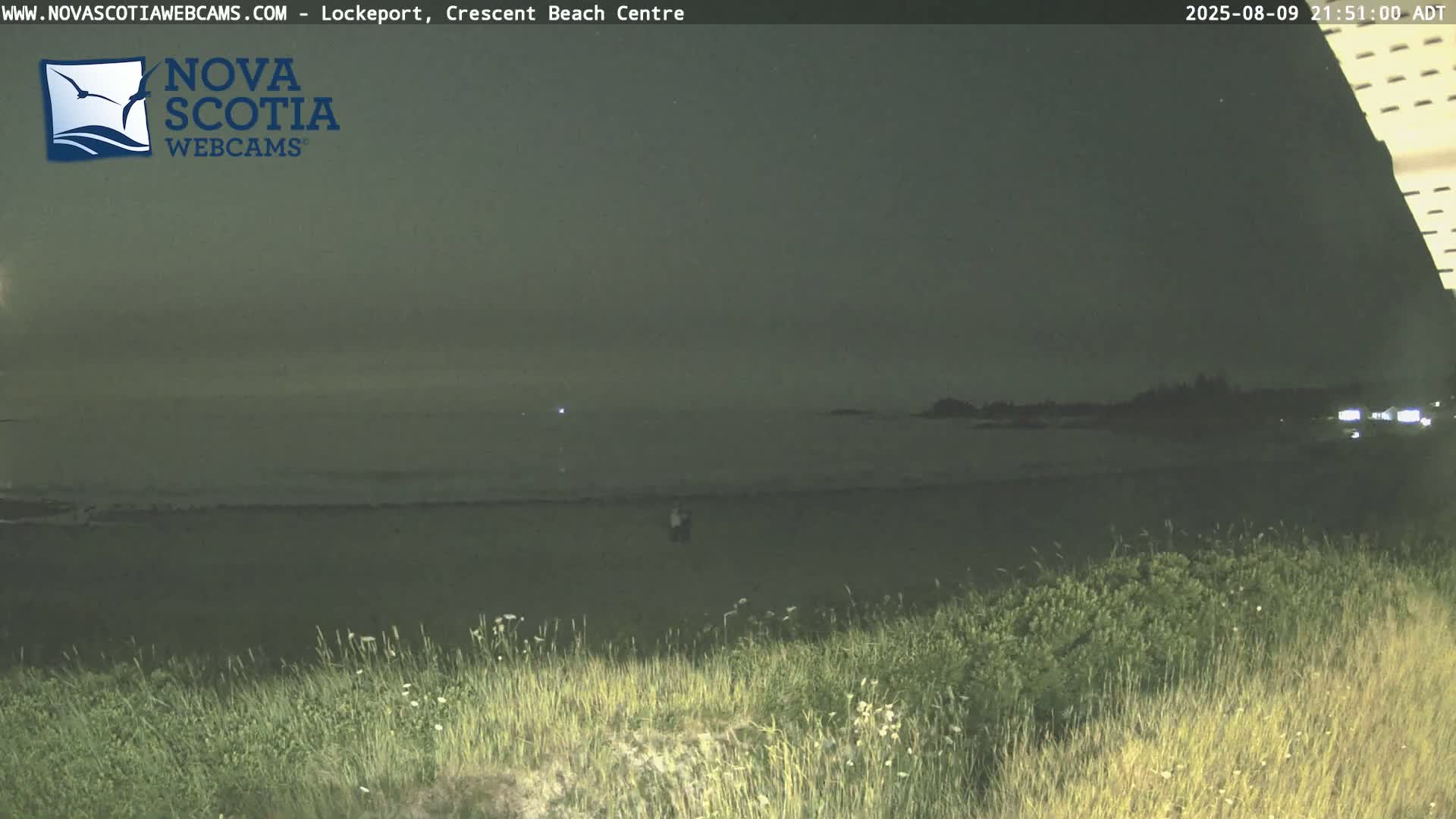 Lockeport Crescent Beach Live Cam - Lockeport, Shelburne County, Nova Scotia, Canada
