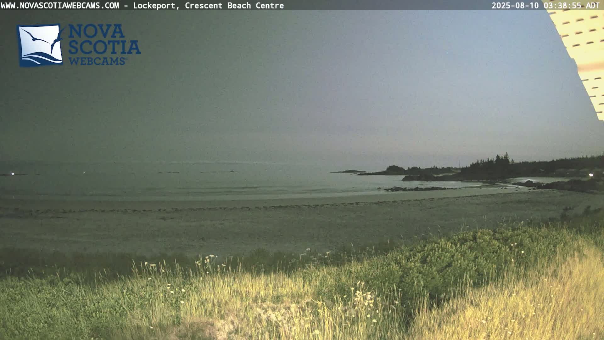 Lockeport Crescent Beach Live Cam - Lockeport, Shelburne County, Nova Scotia, Canada