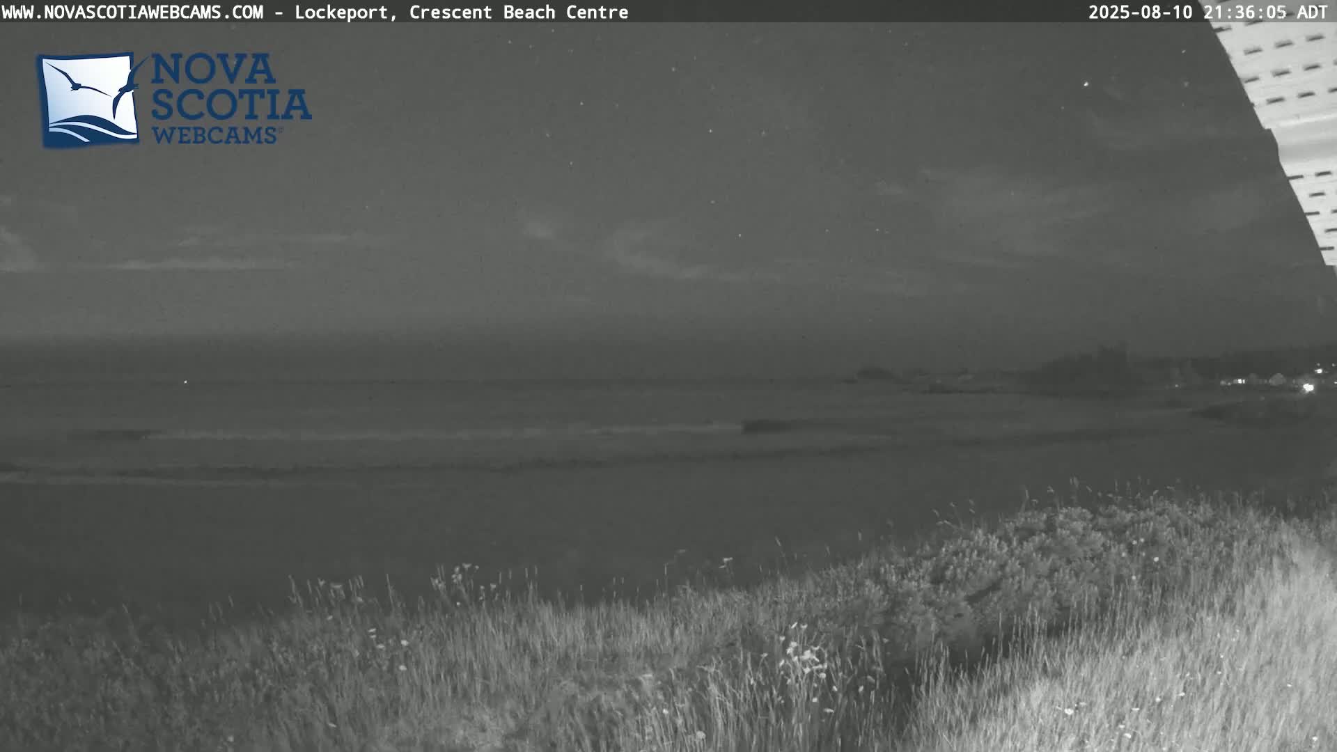 Lockeport Crescent Beach Live Cam - Lockeport, Shelburne County, Nova Scotia, Canada