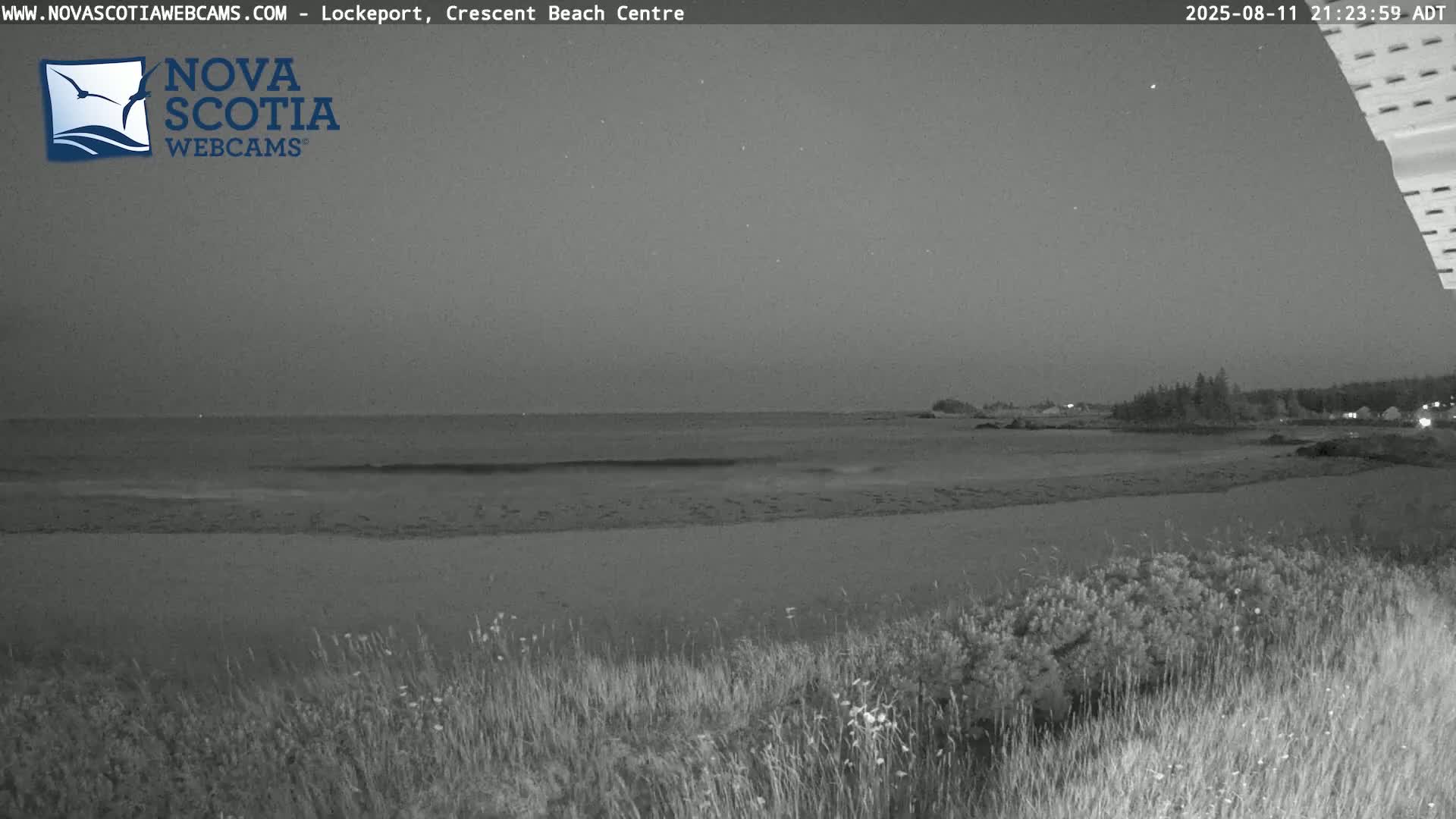 Lockeport Crescent Beach Live Cam - Lockeport, Shelburne County, Nova Scotia, Canada