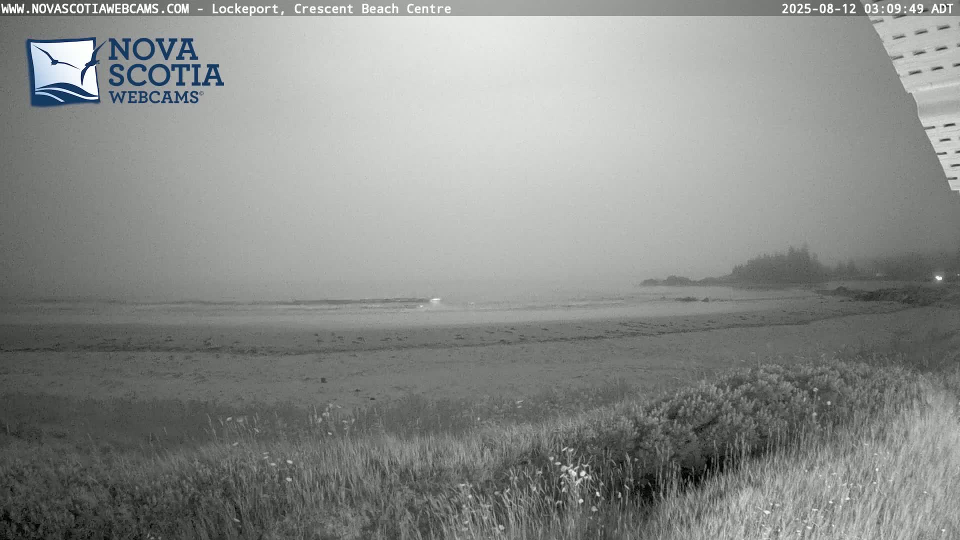 Lockeport Crescent Beach Live Cam - Lockeport, Shelburne County, Nova Scotia, Canada