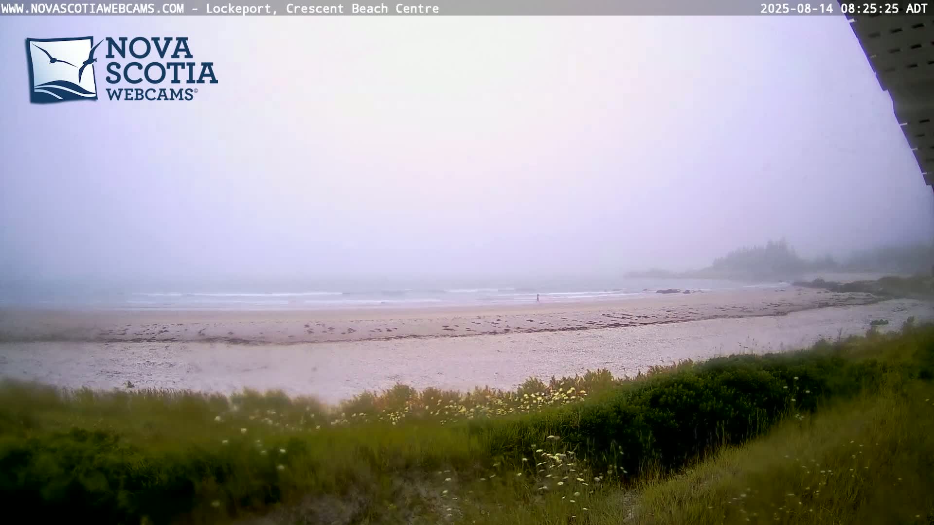 Lockeport Crescent Beach Live Cam - Lockeport, Shelburne County, Nova Scotia, Canada