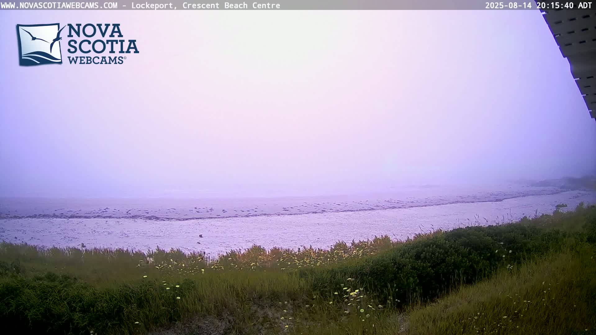 Lockeport Crescent Beach Live Cam - Lockeport, Shelburne County, Nova Scotia, Canada