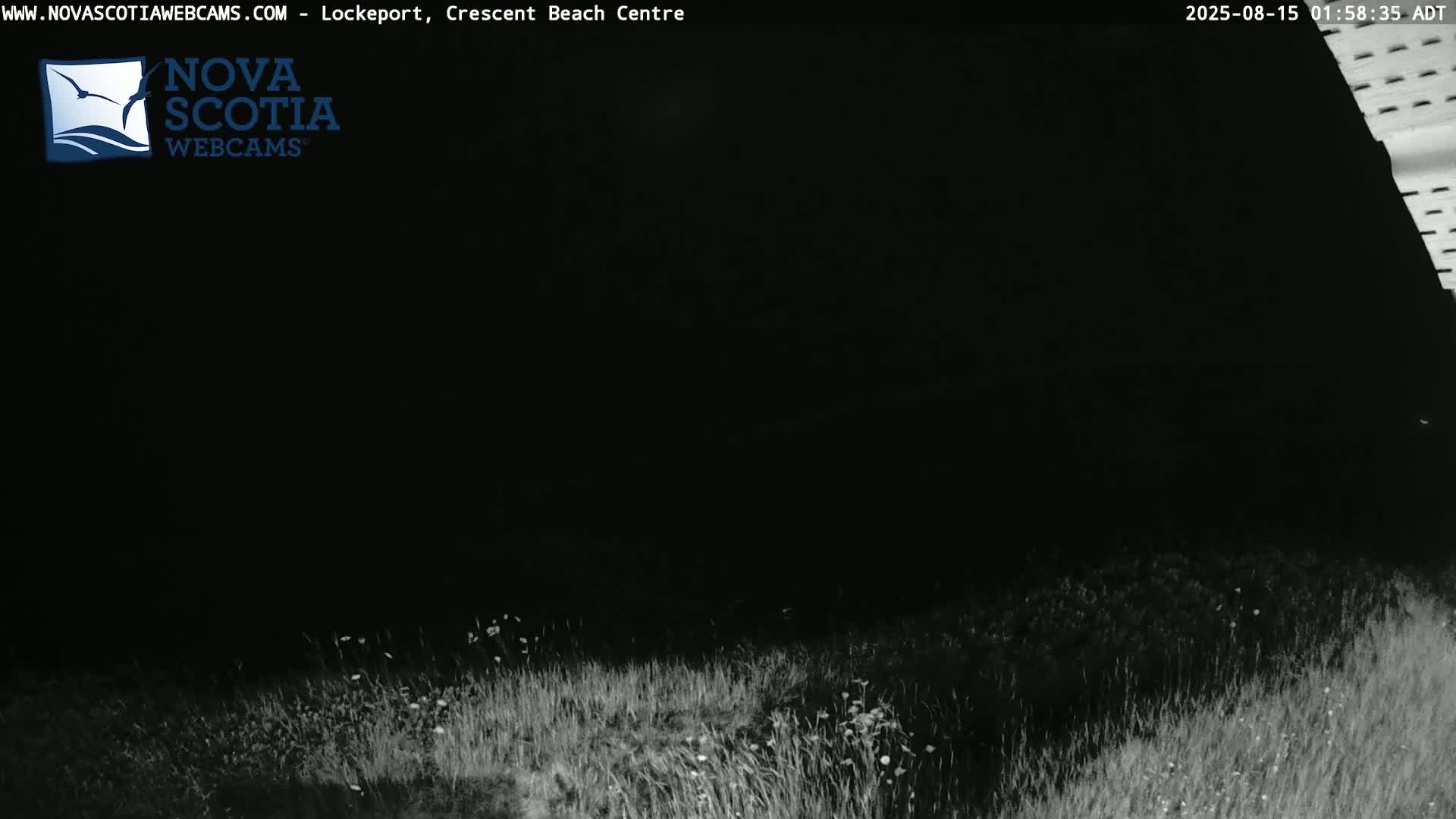 Lockeport Crescent Beach Live Cam - Lockeport, Shelburne County, Nova Scotia, Canada