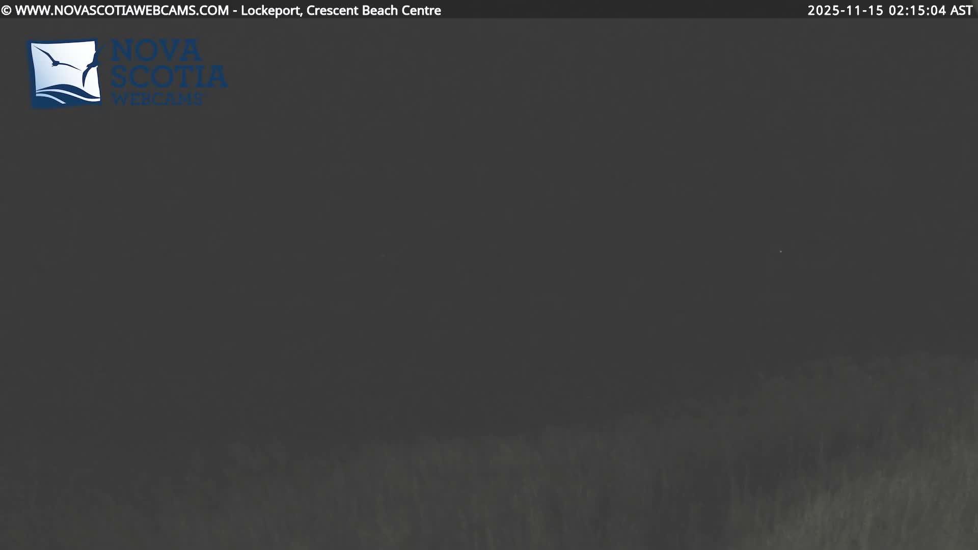 Lockeport Crescent Beach Live Cam - Lockeport, Shelburne County, Nova Scotia, Canada