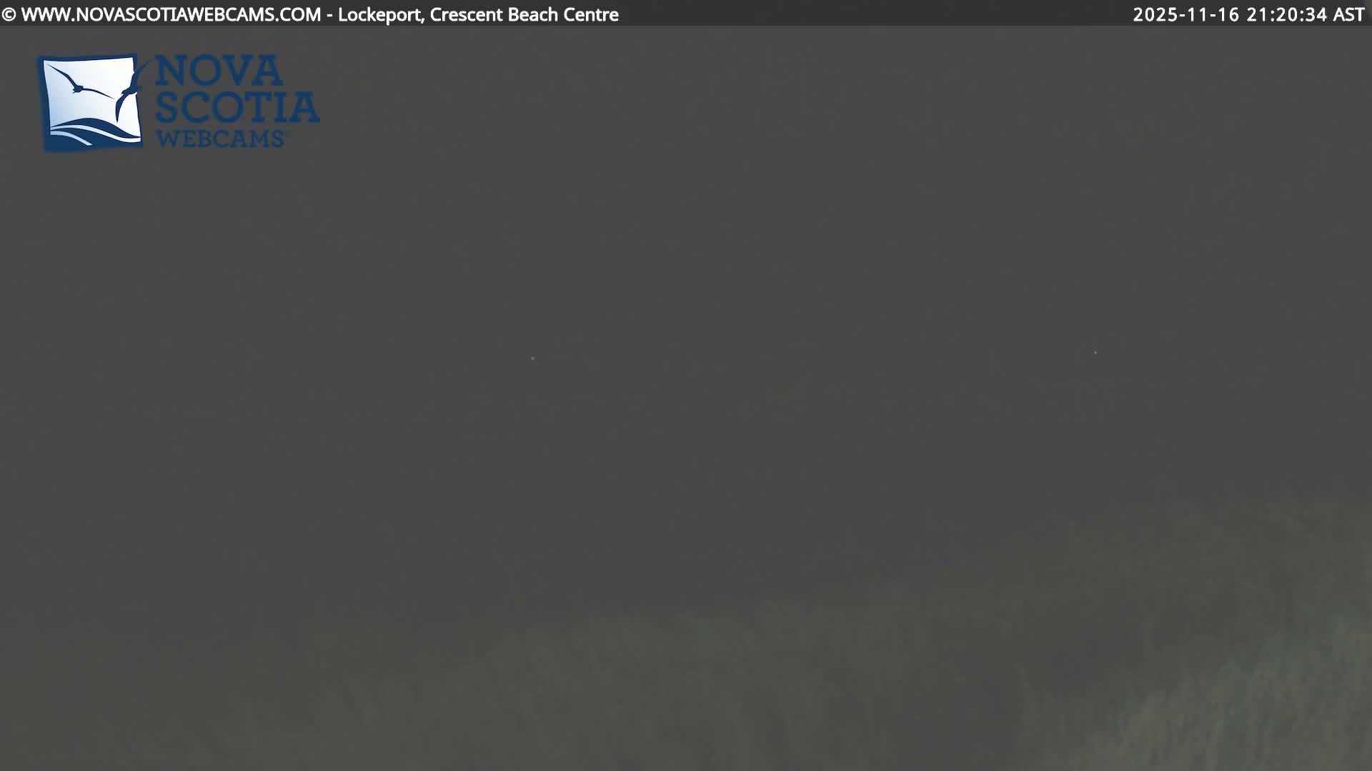 Lockeport Crescent Beach Live Cam - Lockeport, Shelburne County, Nova Scotia, Canada
