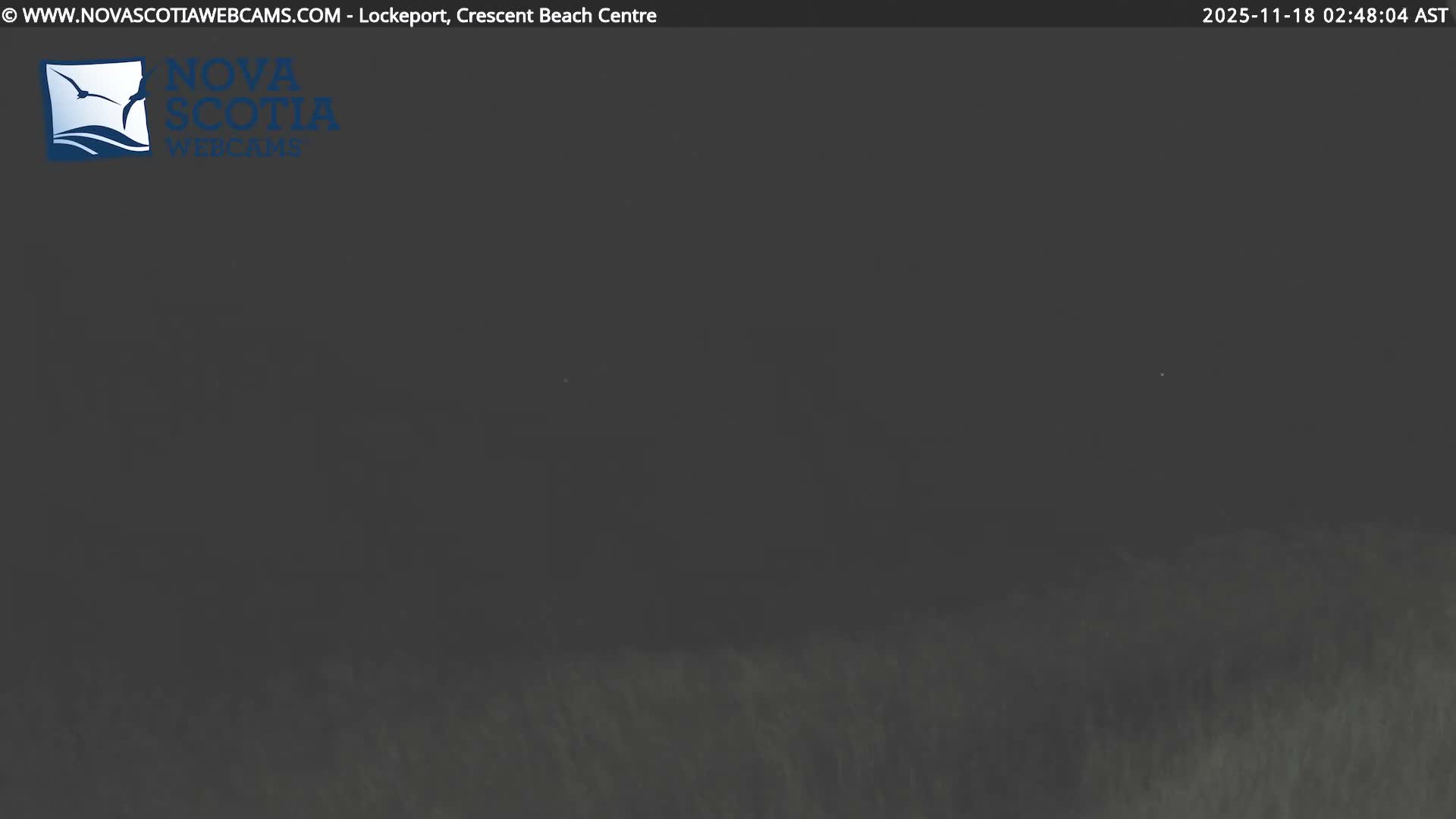 Lockeport Crescent Beach Live Cam - Lockeport, Shelburne County, Nova Scotia, Canada