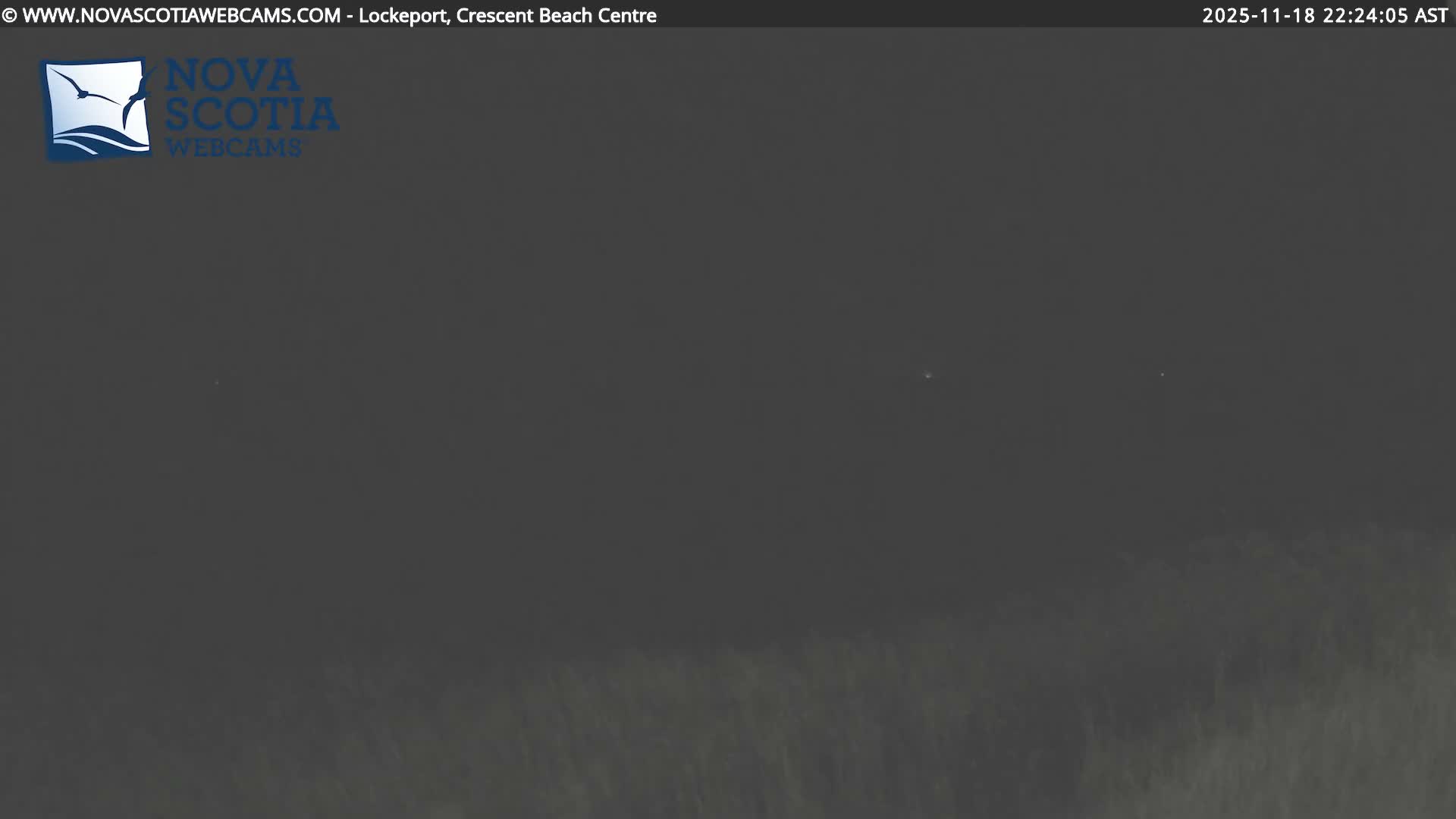 Lockeport Crescent Beach Live Cam - Lockeport, Shelburne County, Nova Scotia, Canada