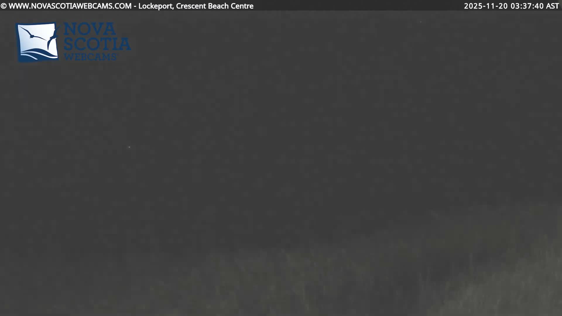 Lockeport Crescent Beach Live Cam - Lockeport, Shelburne County, Nova Scotia, Canada