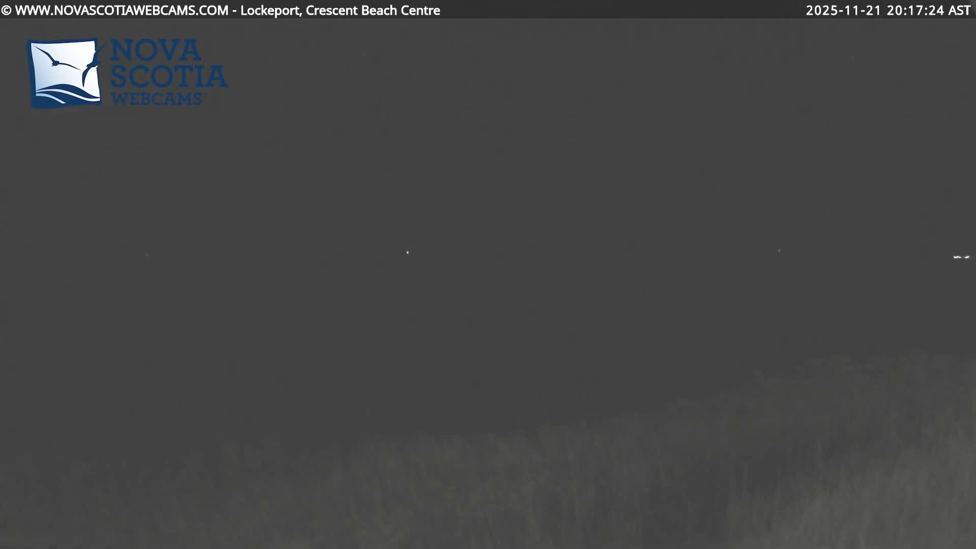 Lockeport Crescent Beach Live Cam - Lockeport, Shelburne County, Nova Scotia, Canada
