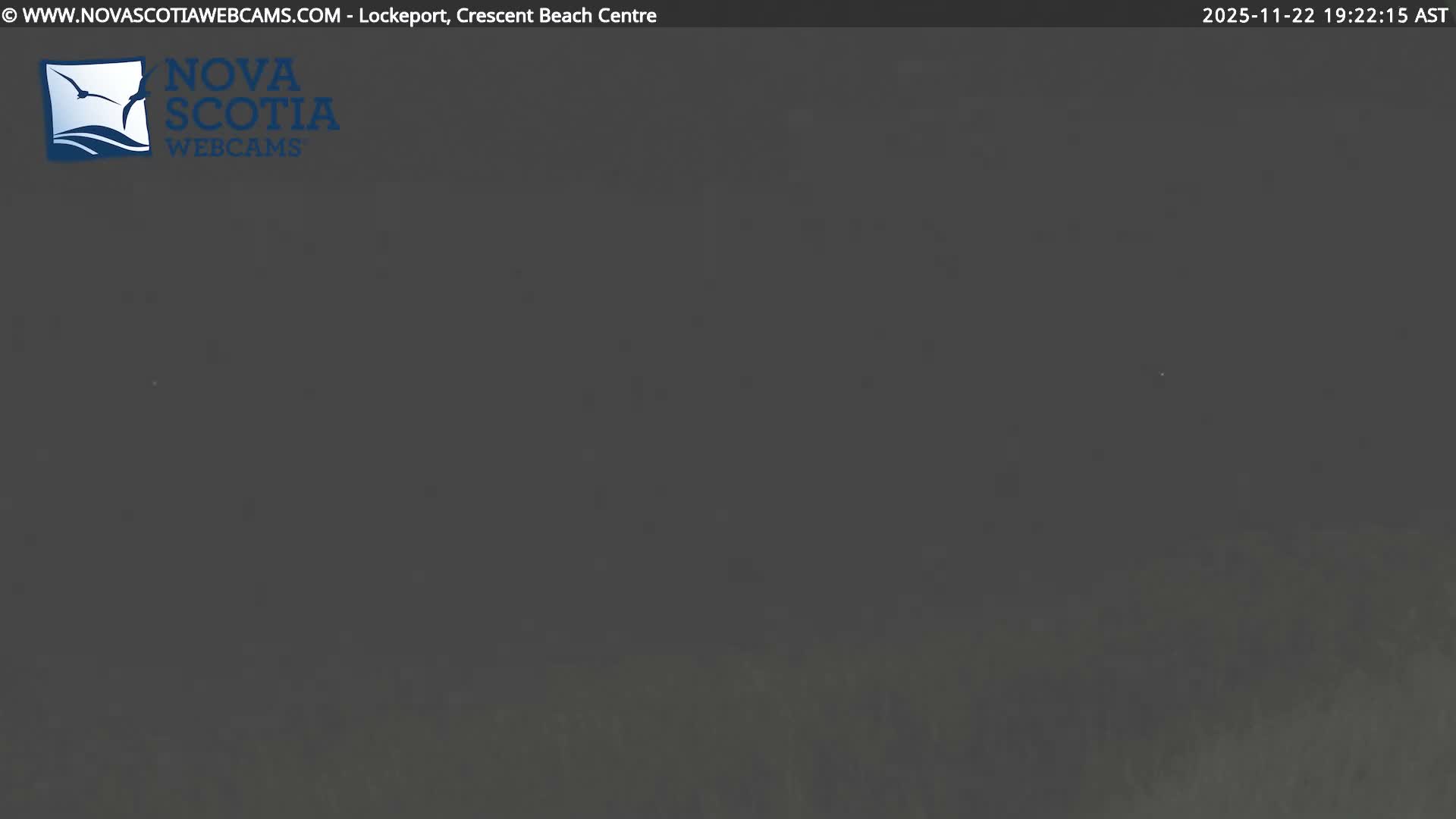 Lockeport Crescent Beach Live Cam - Lockeport, Shelburne County, Nova Scotia, Canada