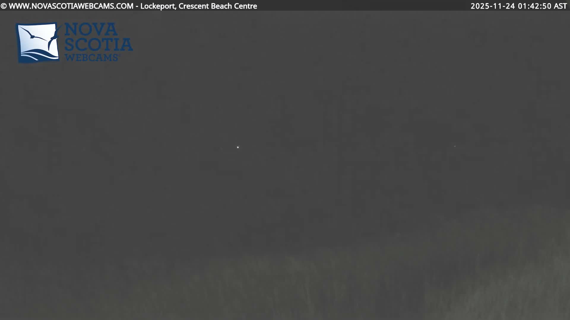 Lockeport Crescent Beach Live Cam - Lockeport, Shelburne County, Nova Scotia, Canada
