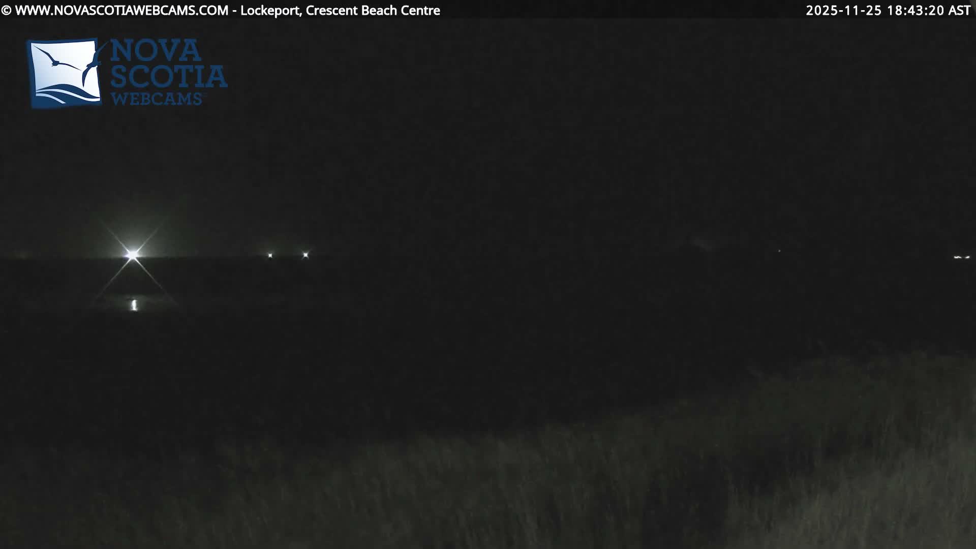Lockeport Crescent Beach Live Cam - Lockeport, Shelburne County, Nova Scotia, Canada