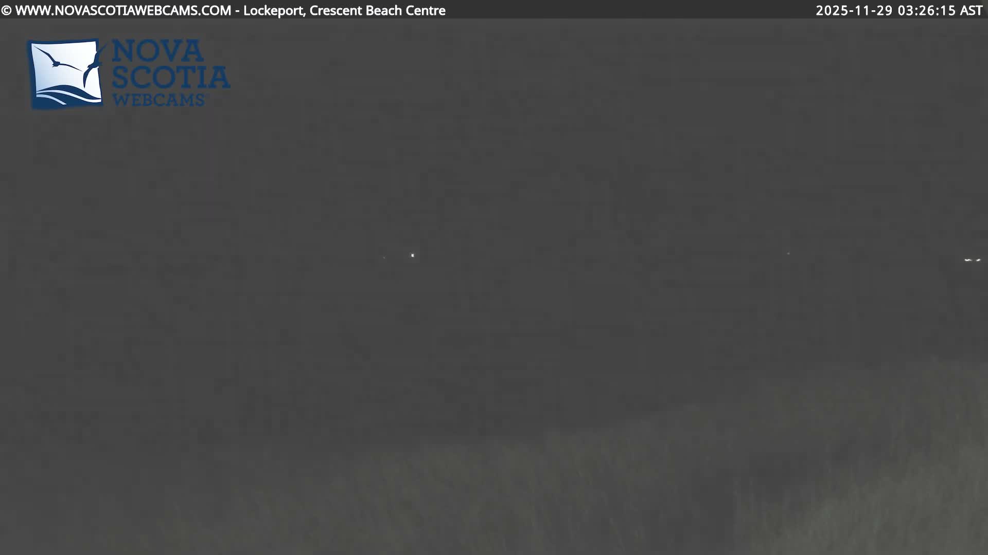 Lockeport Crescent Beach Live Cam - Lockeport, Shelburne County, Nova Scotia, Canada
