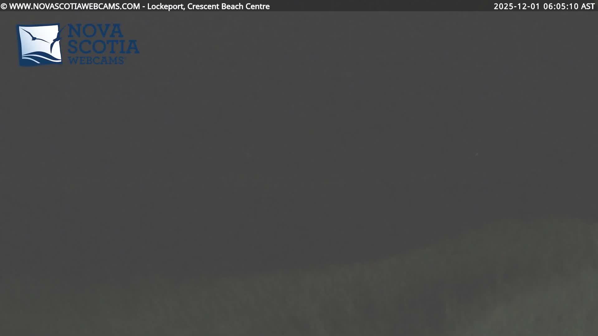 A dark, featureless outdoor scene, likely obscured by pre-dawn darkness and dense overcast conditions.