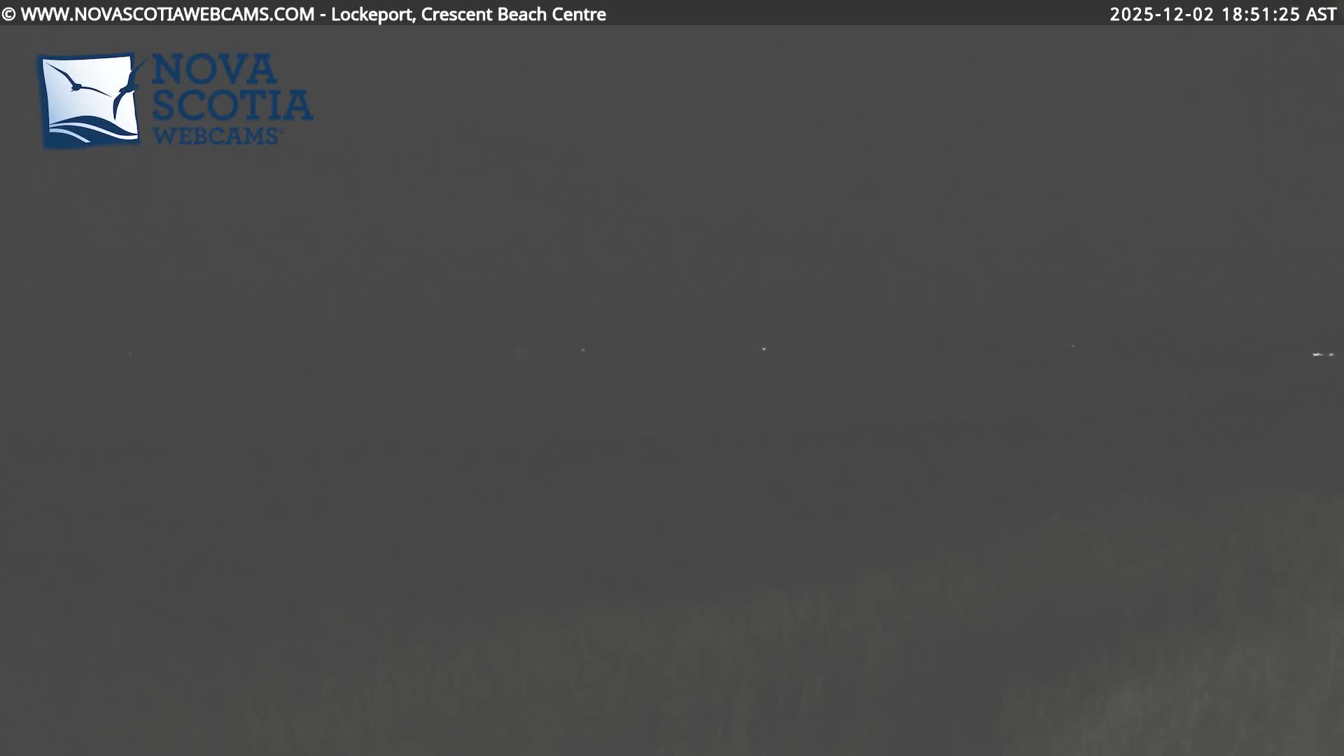 Lockeport Crescent Beach Live Cam - Lockeport, Shelburne County, Nova Scotia, Canada