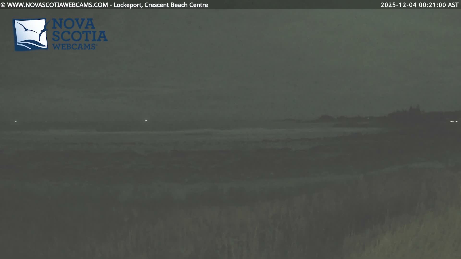 Lockeport Crescent Beach Live Cam - Lockeport, Shelburne County, Nova Scotia, Canada