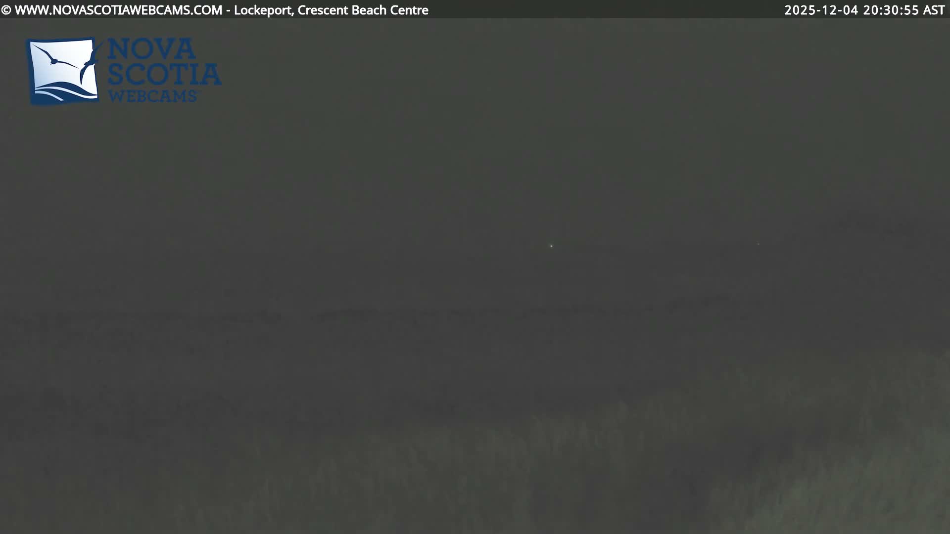 Lockeport Crescent Beach Live Cam - Lockeport, Shelburne County, Nova Scotia, Canada