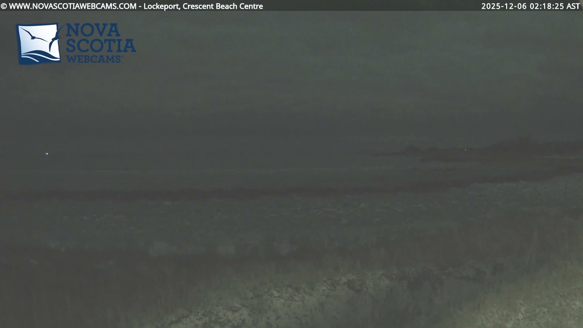 Lockeport Crescent Beach Live Cam - Lockeport, Shelburne County, Nova Scotia, Canada