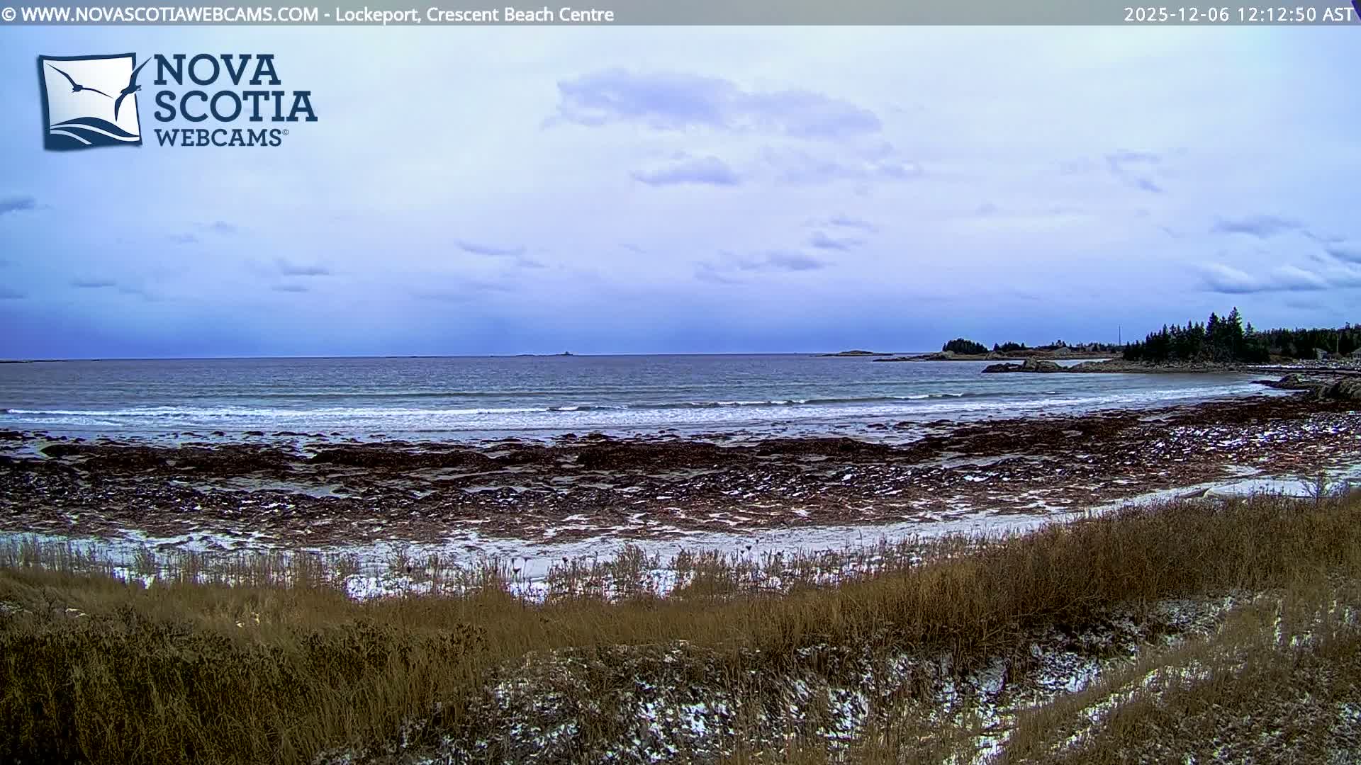 Lockeport Crescent Beach Live Cam - Lockeport, Shelburne County, Nova Scotia, Canada