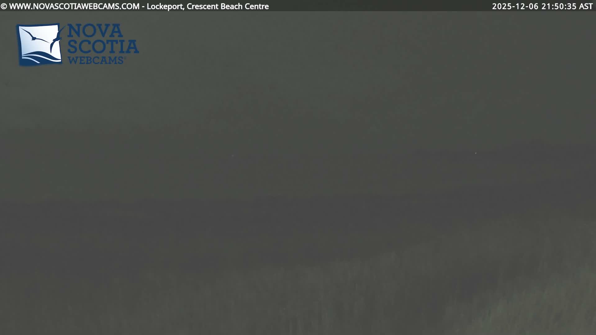 Lockeport Crescent Beach Live Cam - Lockeport, Shelburne County, Nova Scotia, Canada