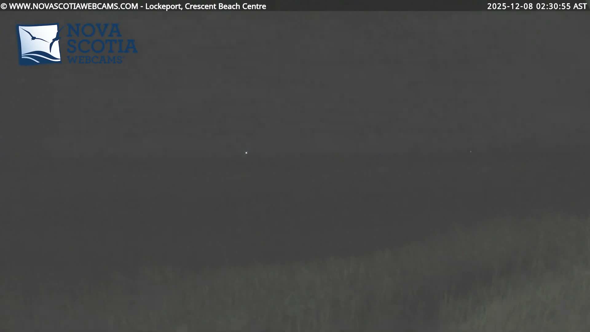 Lockeport Crescent Beach Live Cam - Lockeport, Shelburne County, Nova Scotia, Canada