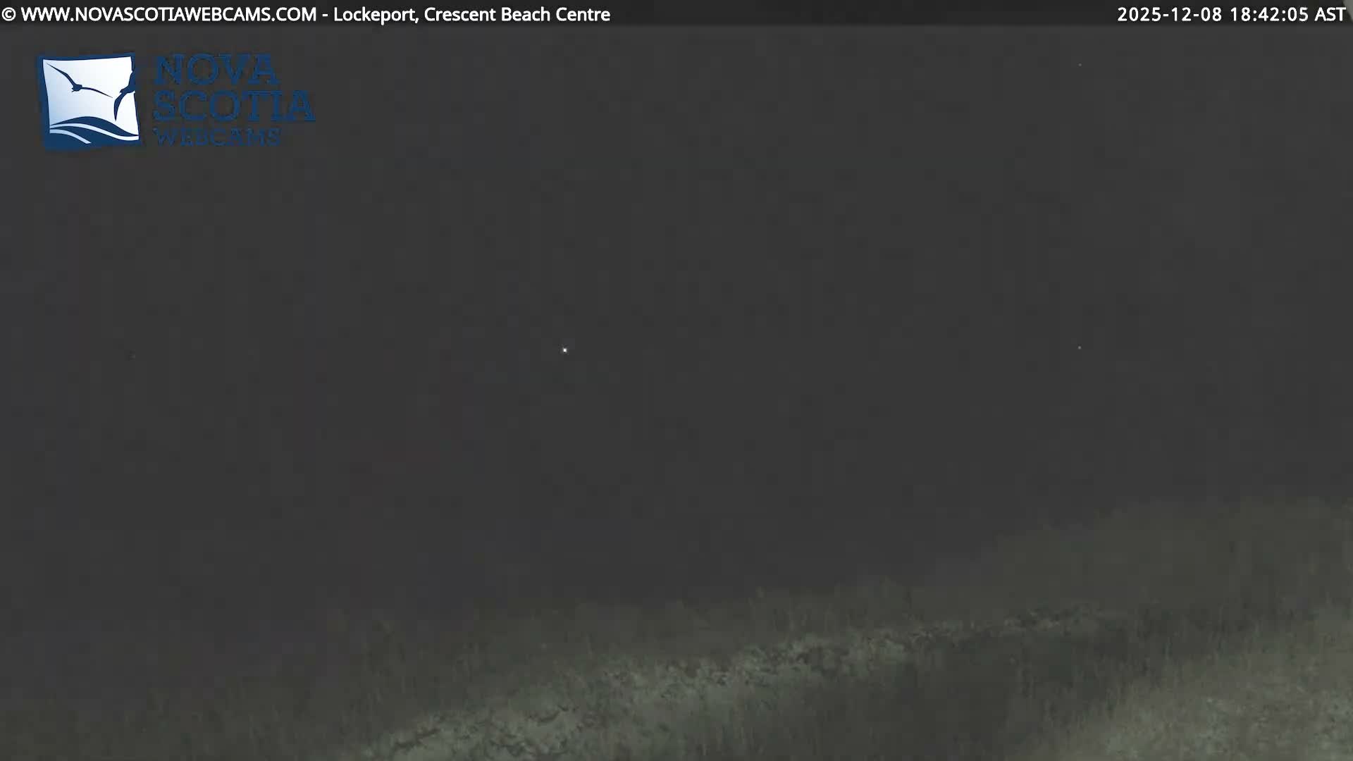 Lockeport Crescent Beach Live Cam - Lockeport, Shelburne County, Nova Scotia, Canada